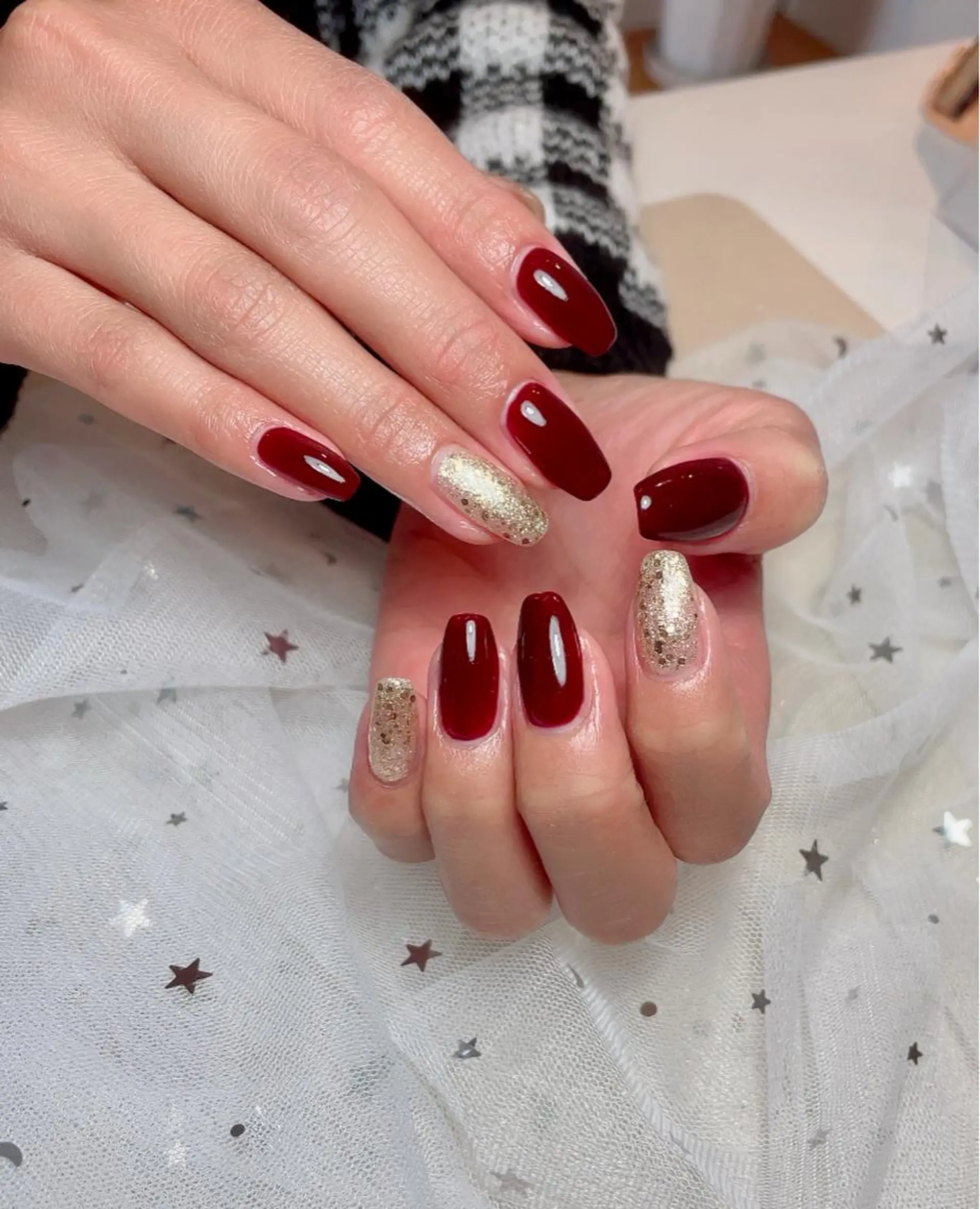 ネイル ハンドネイル 南野 由希のネイルデザイン