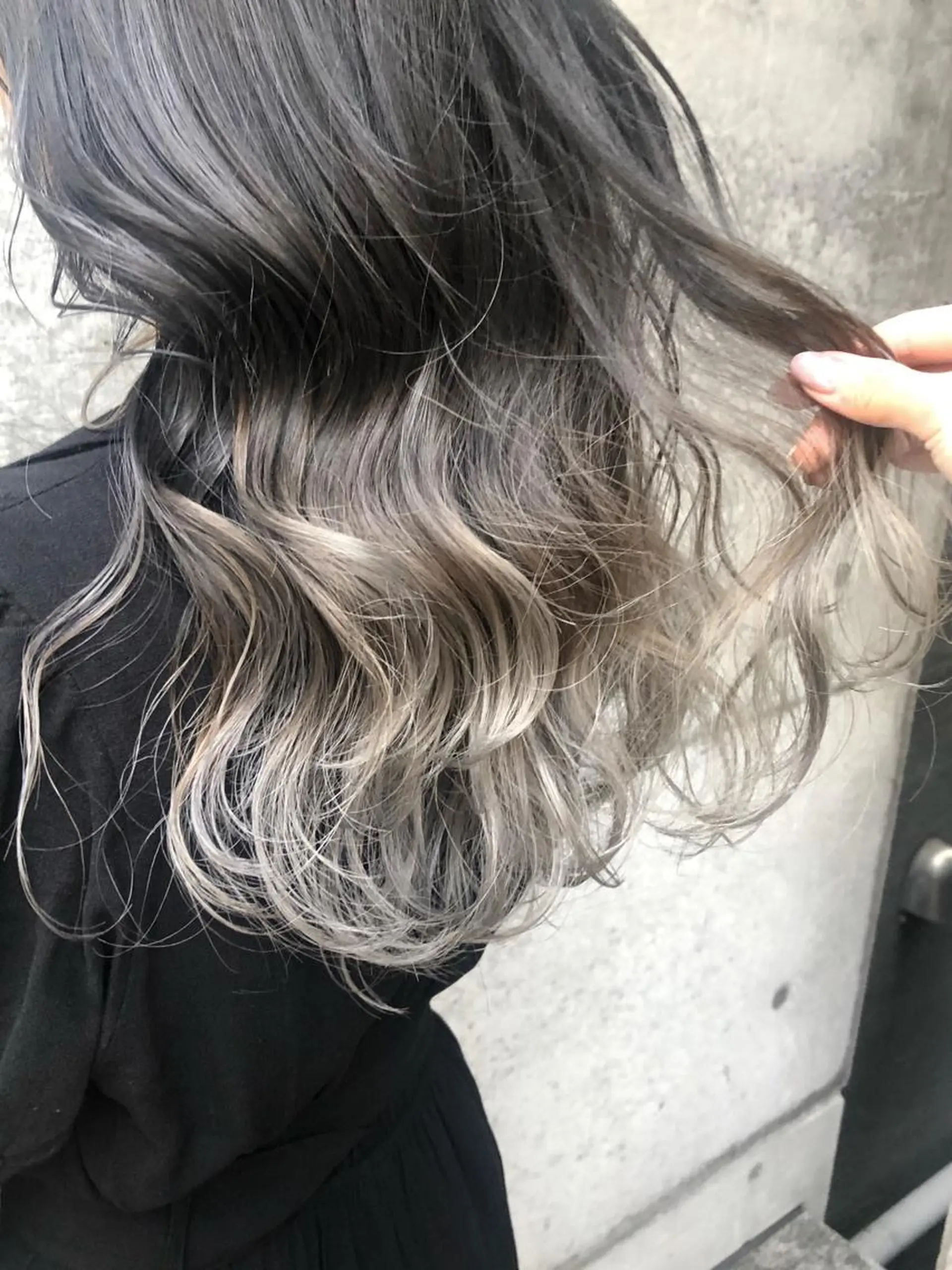 ロング カラー clomus所属・YUKA艶髪 🌸寛ぎ部屋のヘアスタイル