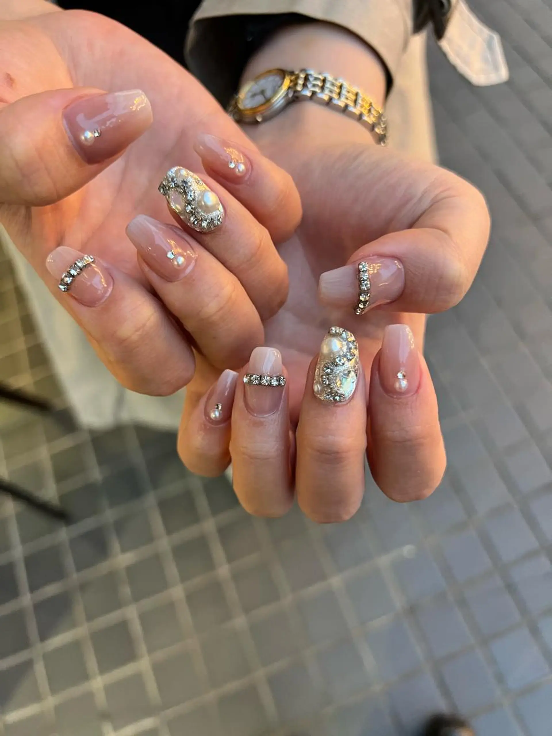 ネイル ハンドネイル 河野 弥月のネイルデザイン