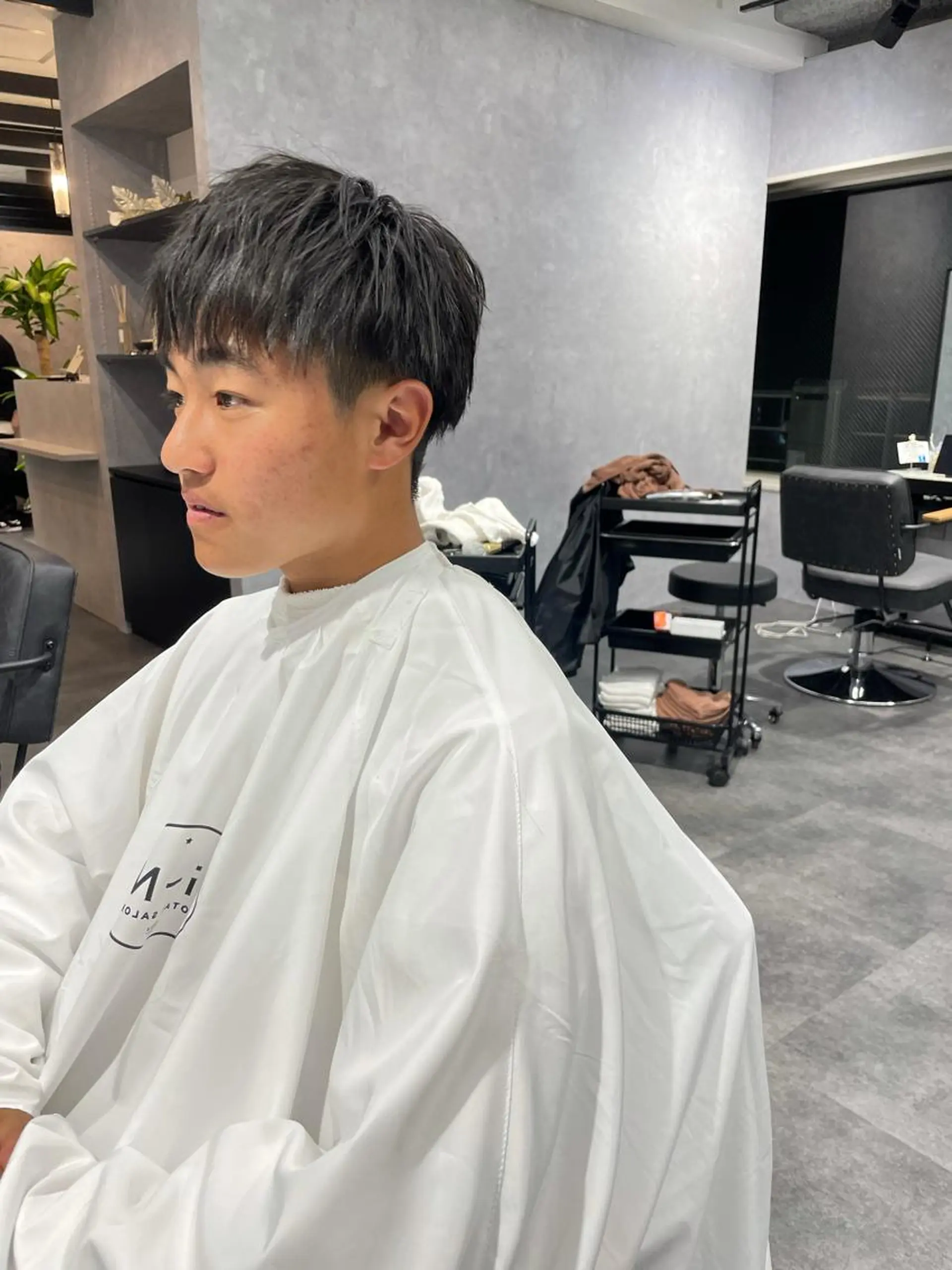 ショート メンズ カット 江田 悠真のヘアスタイル
