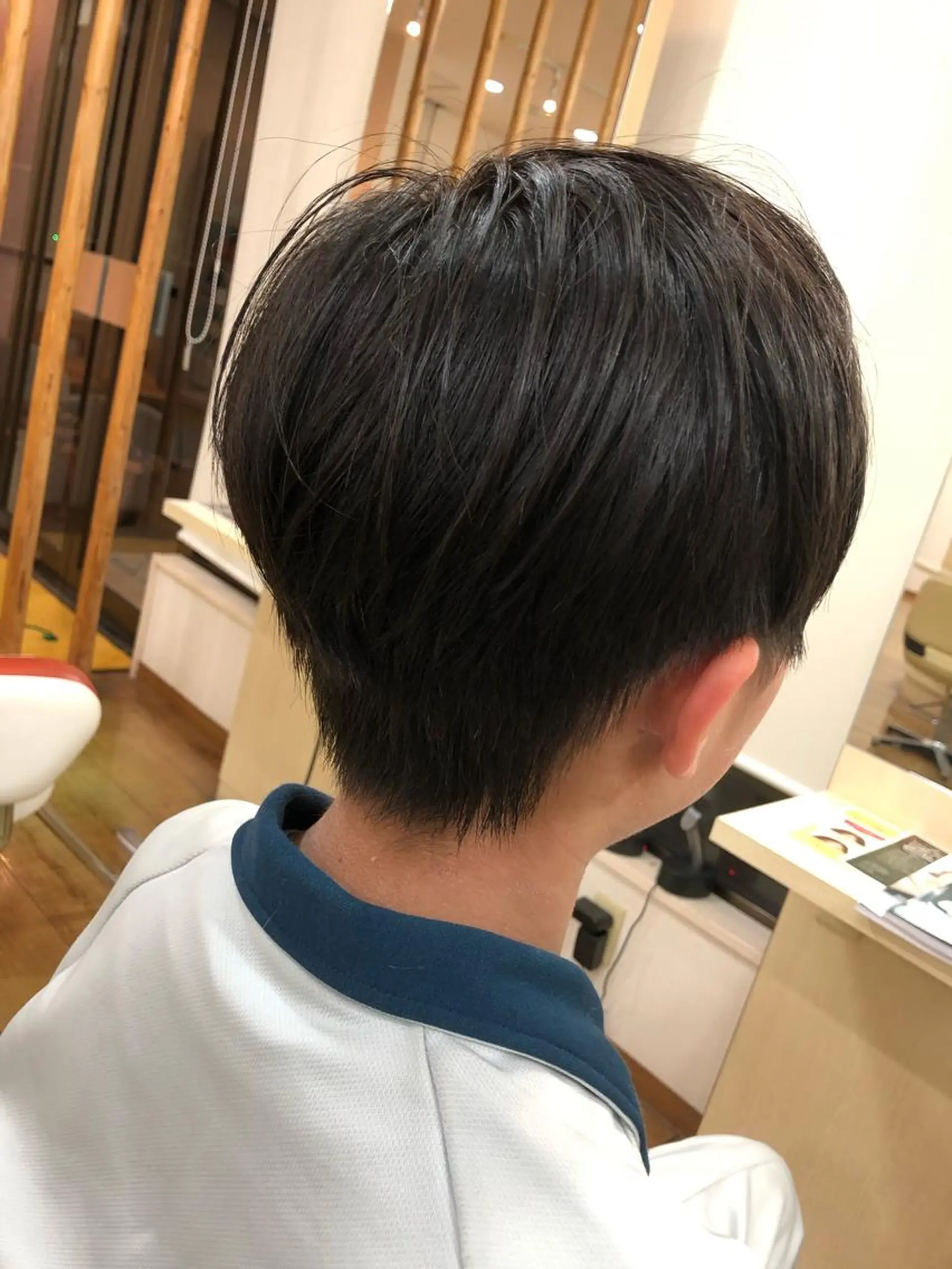 ショート Ricci小針店所属・小池 隼人のヘアスタイル