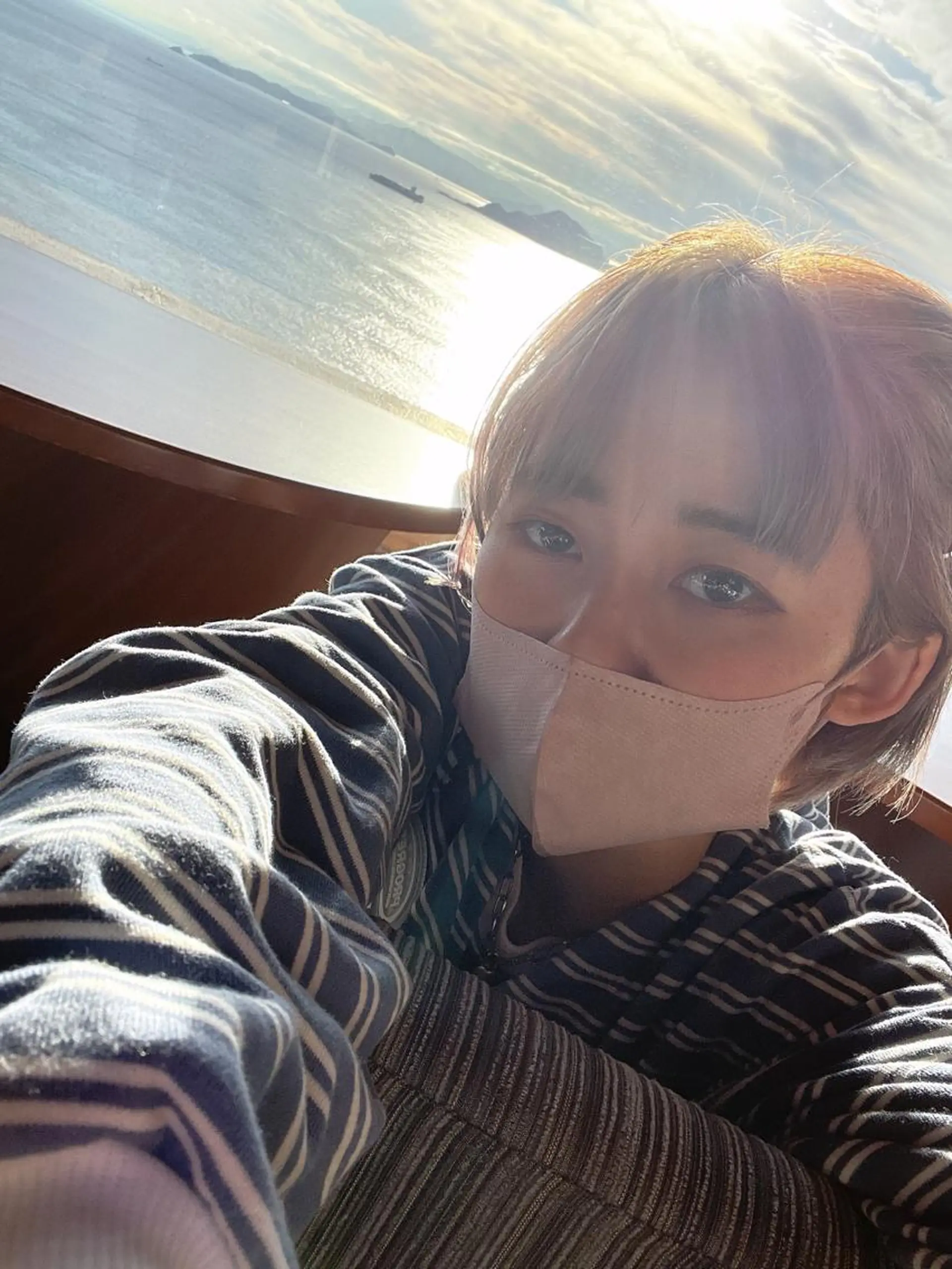 ショート なつき/艶ピンク/ girly hairのヘアスタイル