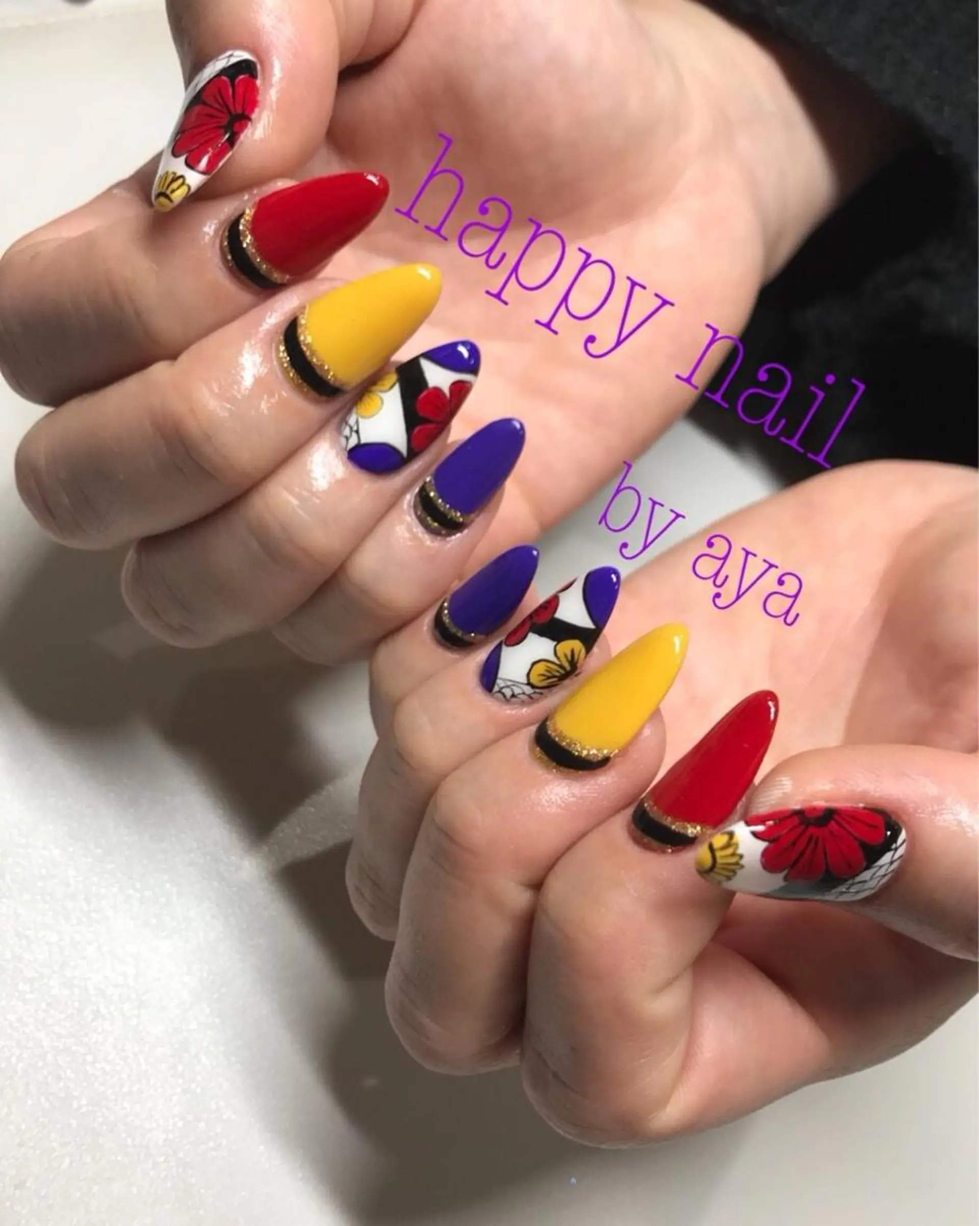 ネイル Happy Nailのネイルデザイン