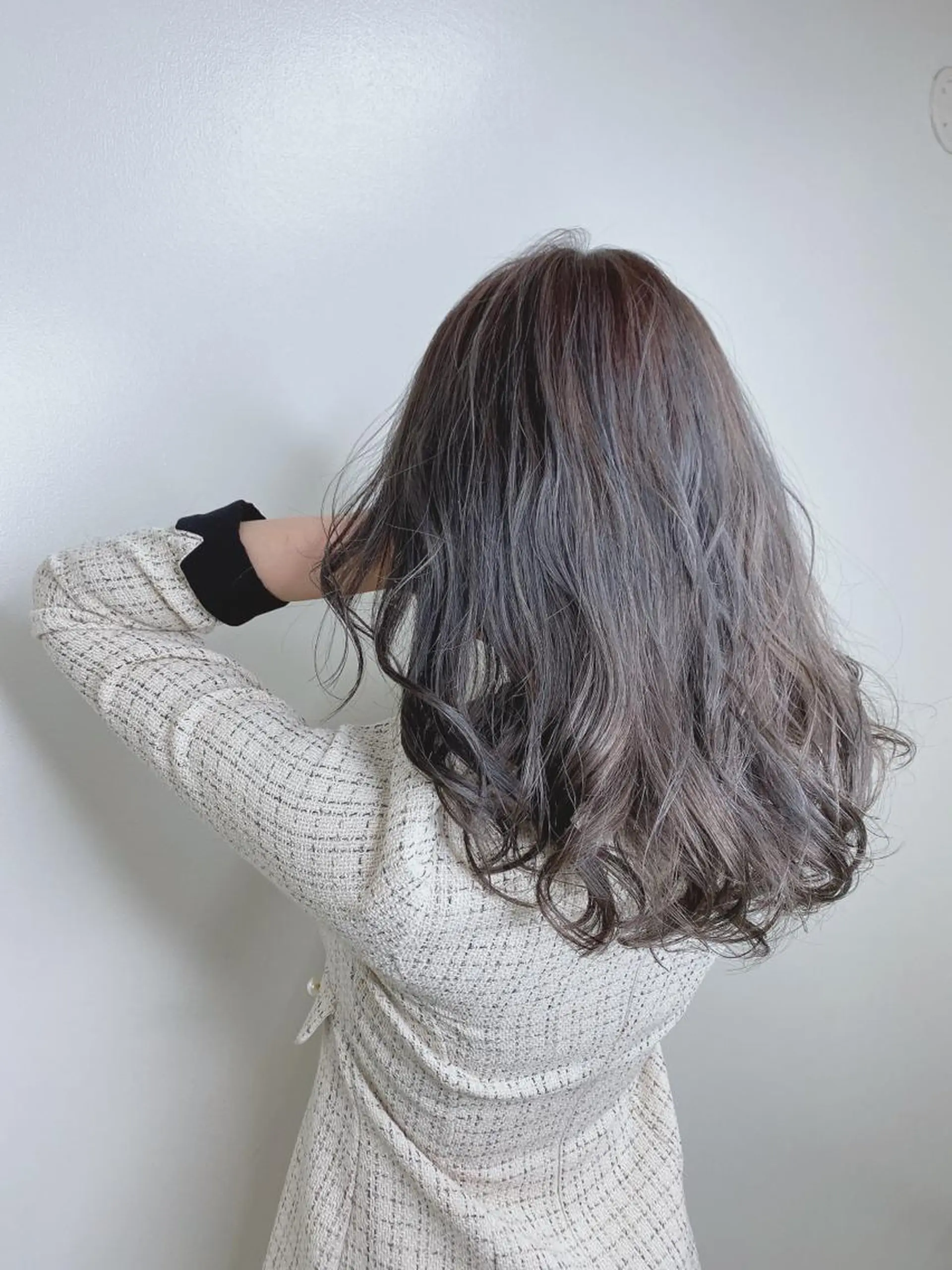 ロング カラー 井手 伸哉のヘアスタイル