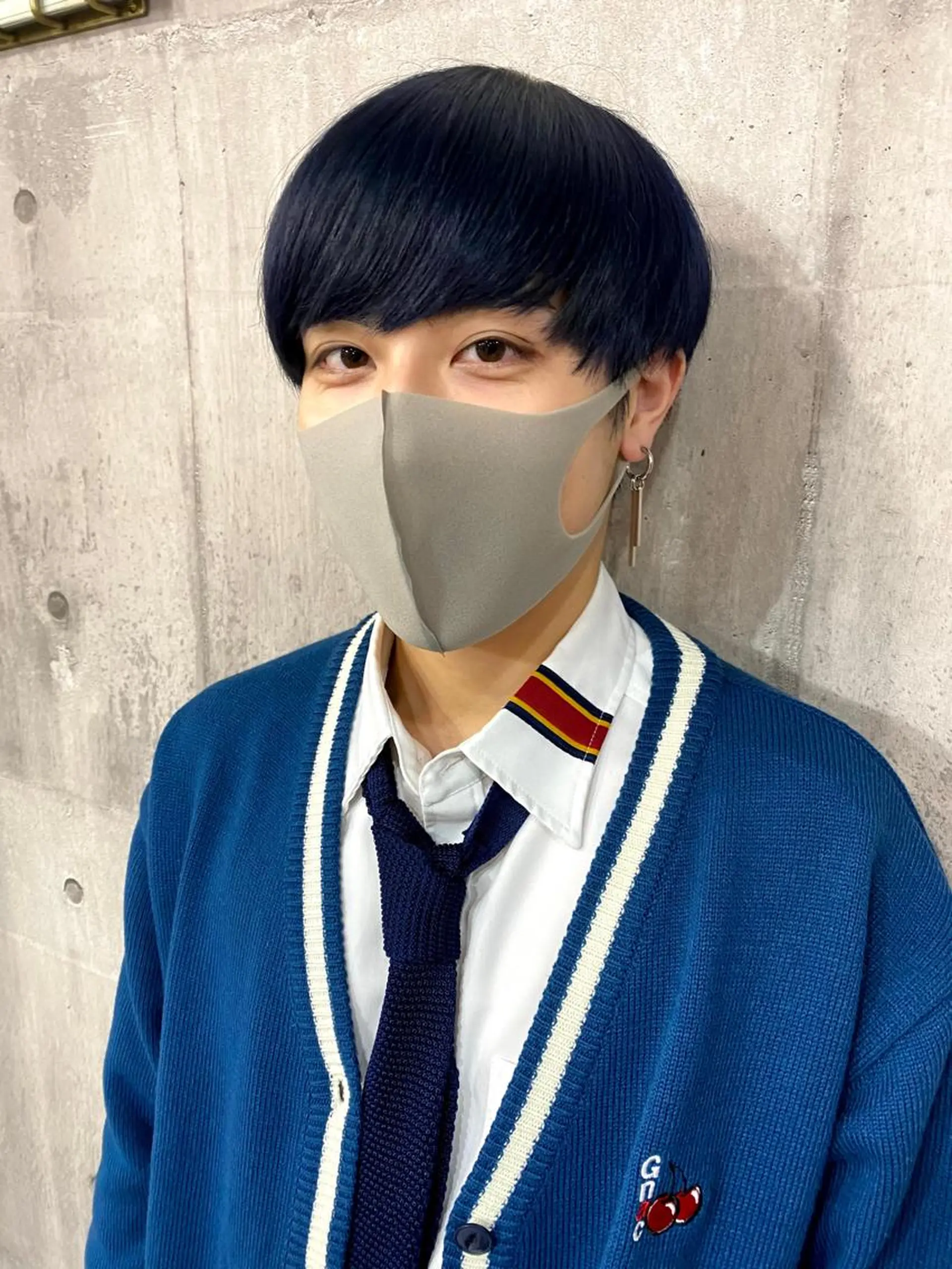 ショート カラー メンズ SHURI❤️‍🔥 中/韓mix ♡のヘアスタイル