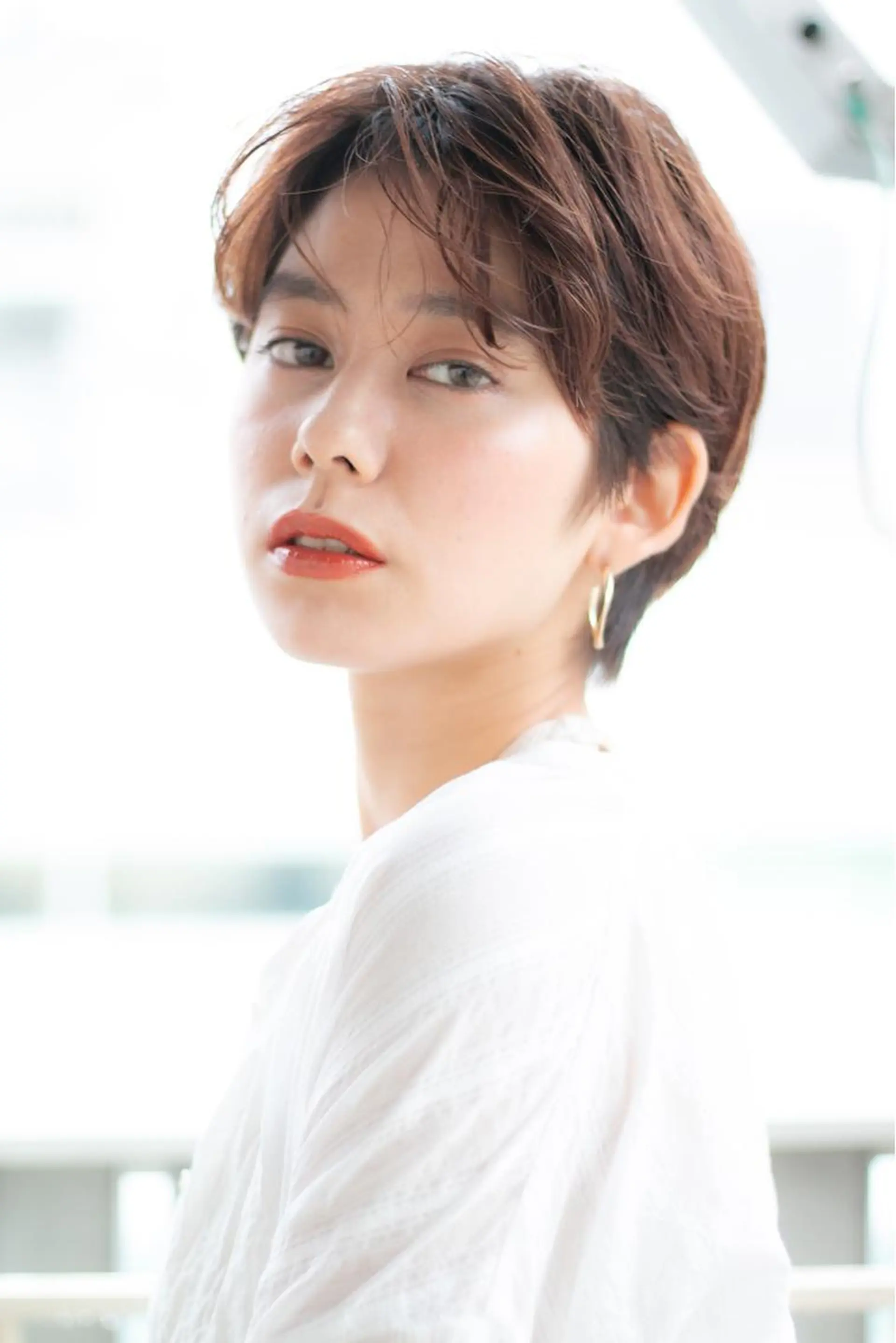 ショート カット ヘアカラー トリートメント mood tatemachiのヘアスタイル