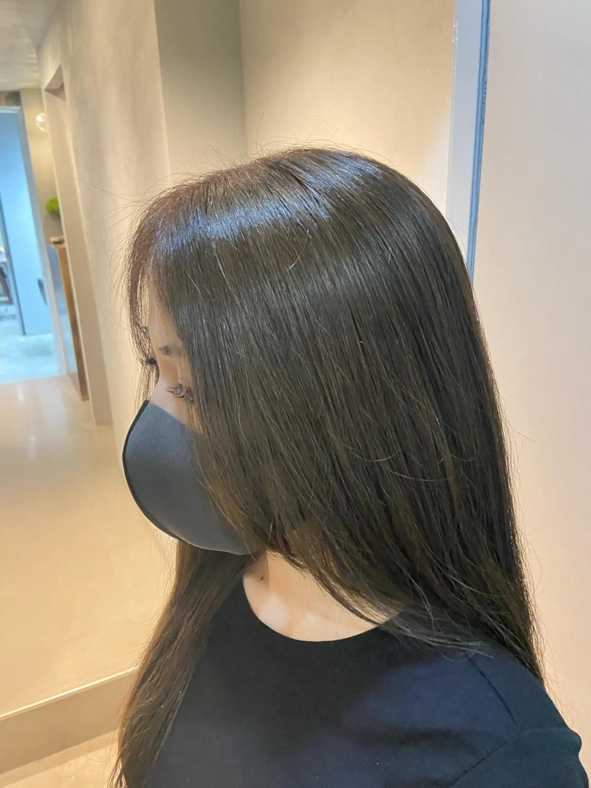 カラー ベージュカラー 【arc】 佐藤未希穂/ショートのヘアスタイル