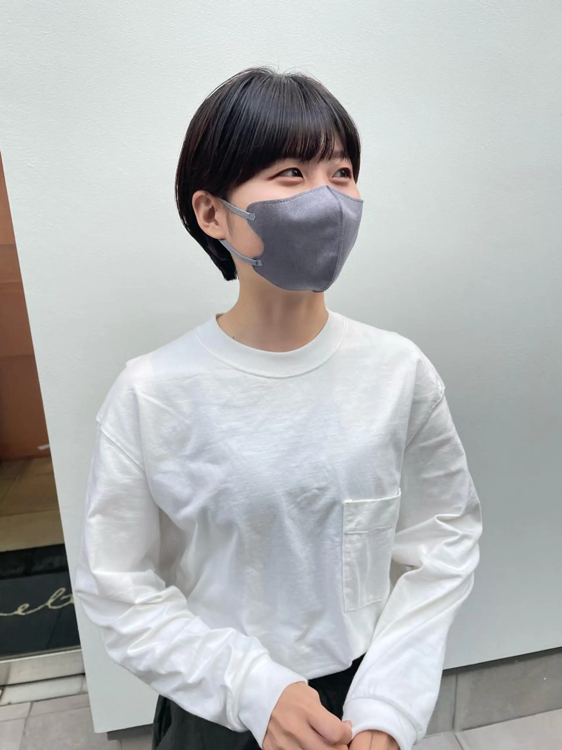 ショート カット トリートメント 上平 綾菜のヘアスタイル