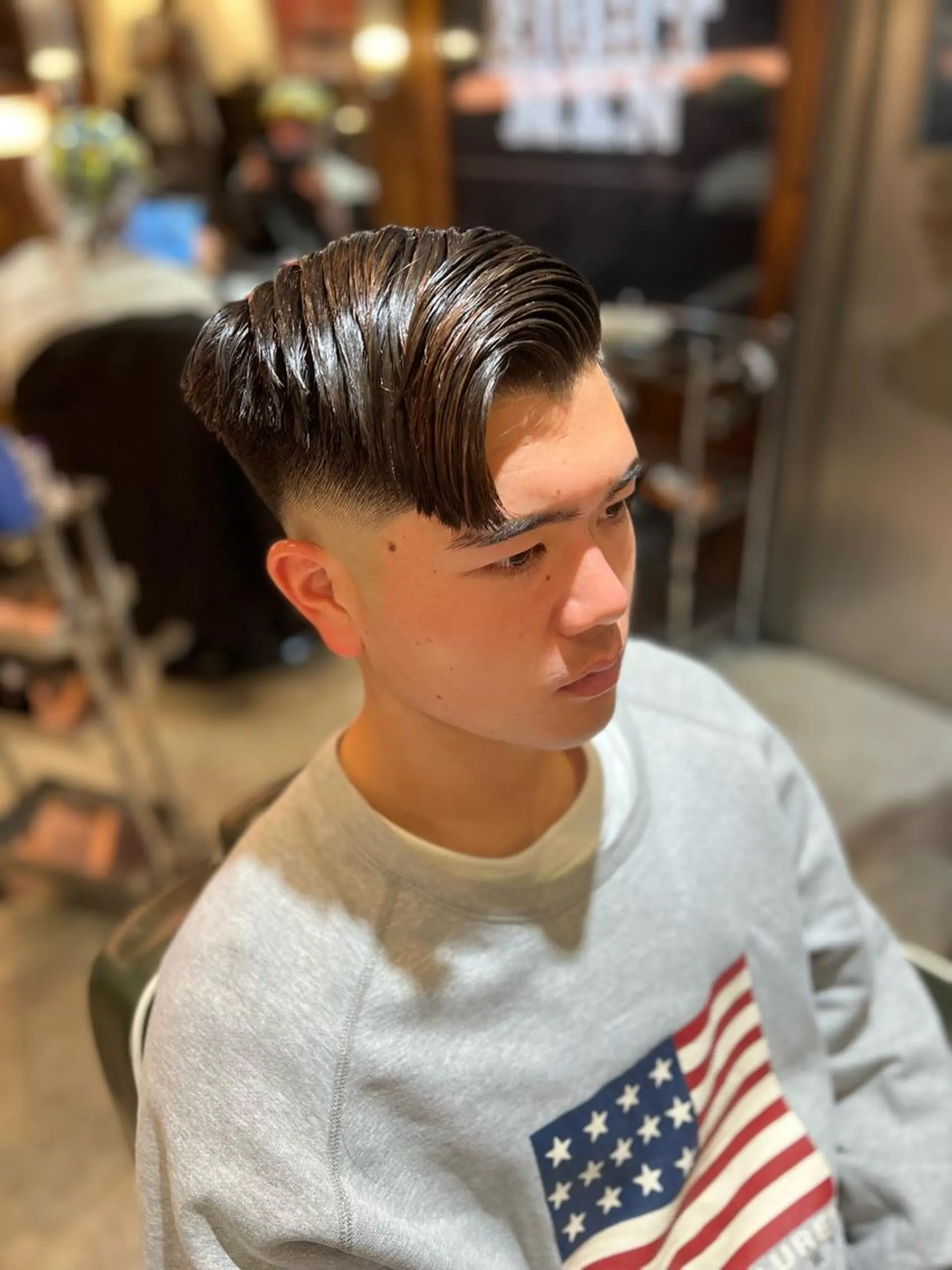 ショート メンズ カット BINGO HAIR WORKS 【ビンゴヘアワークス】所属・🎱メンズフェード 特化HYOGA🎱のヘアスタイル