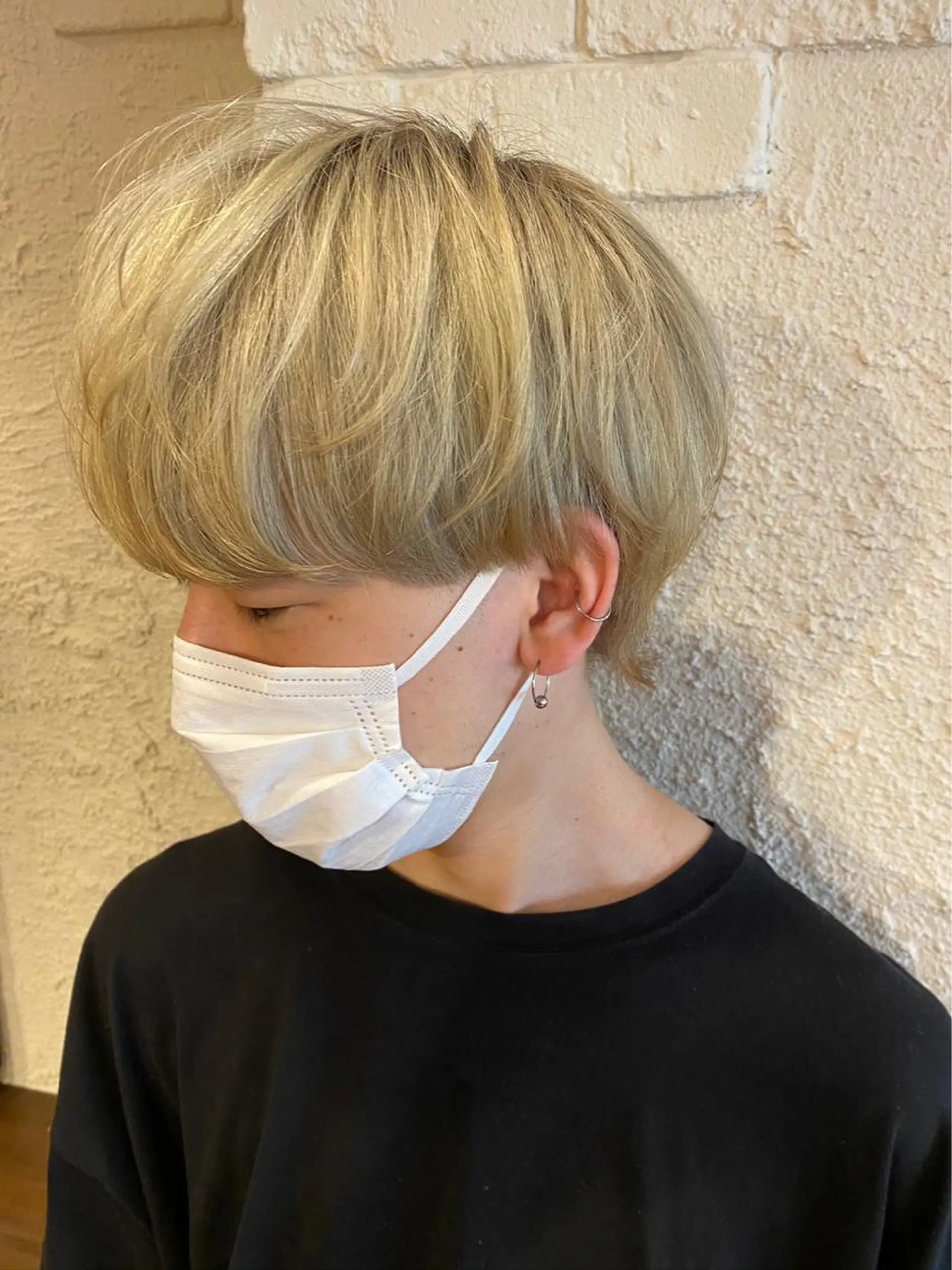 カラー メンズ 木戸 愛美のヘアスタイル