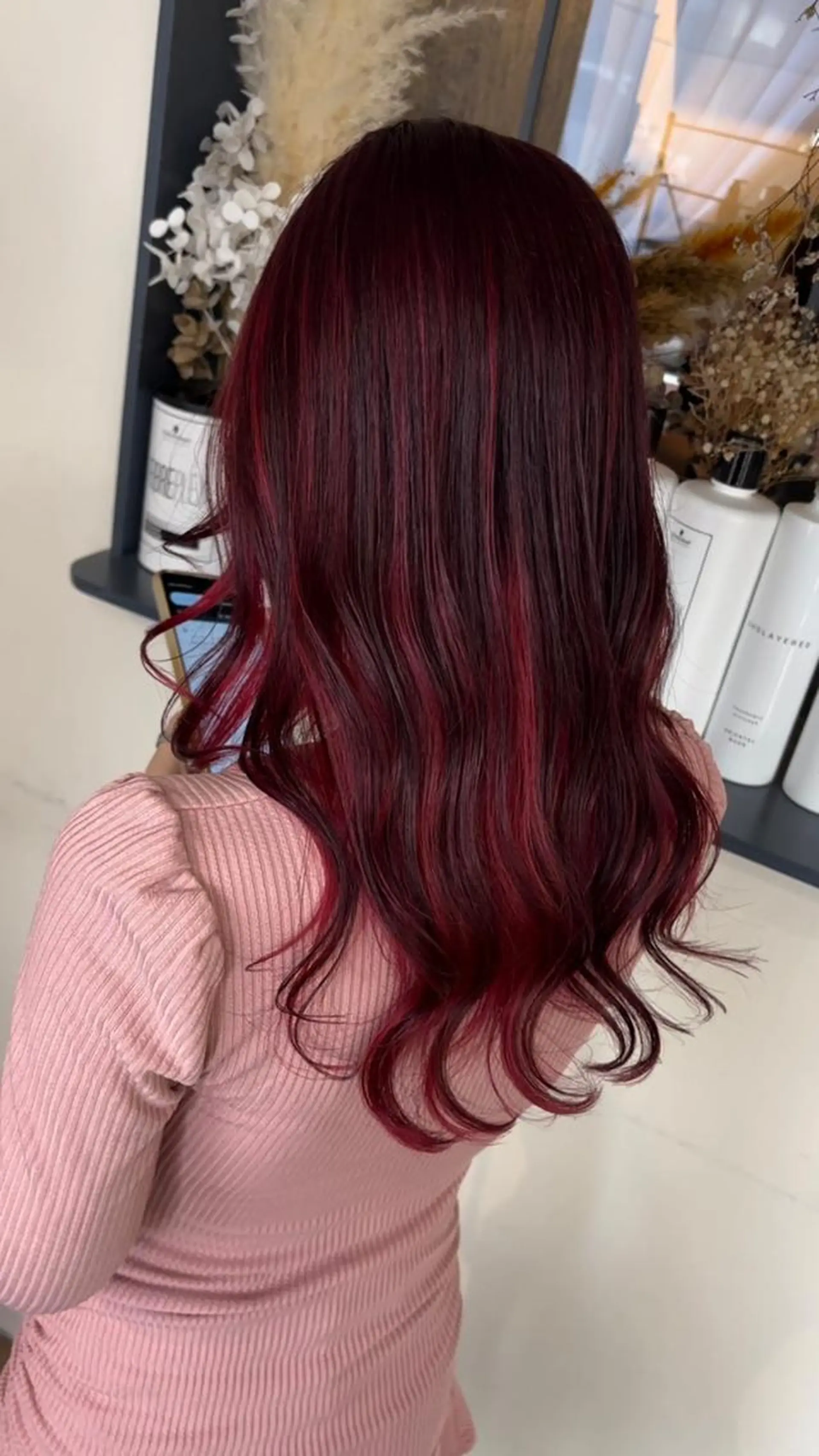 ロング カラー ブリーチ ケアブリーチ ダブルカラー ハイトーンカラー インナーカラー ❣️ハイトーン❣️ BLUE&Co.のヘアスタイル