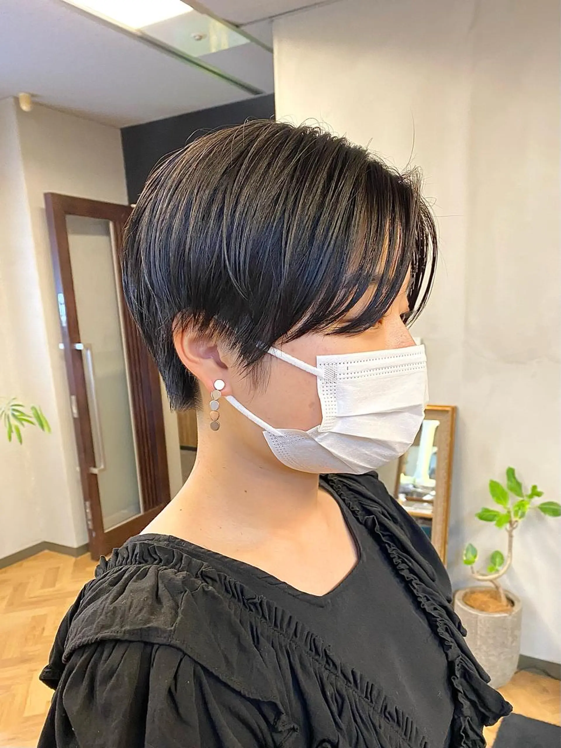 ショート ショートヘア カット トリートメント ハル🌸柔色/ ブリーチなし/艶髪のヘアスタイル