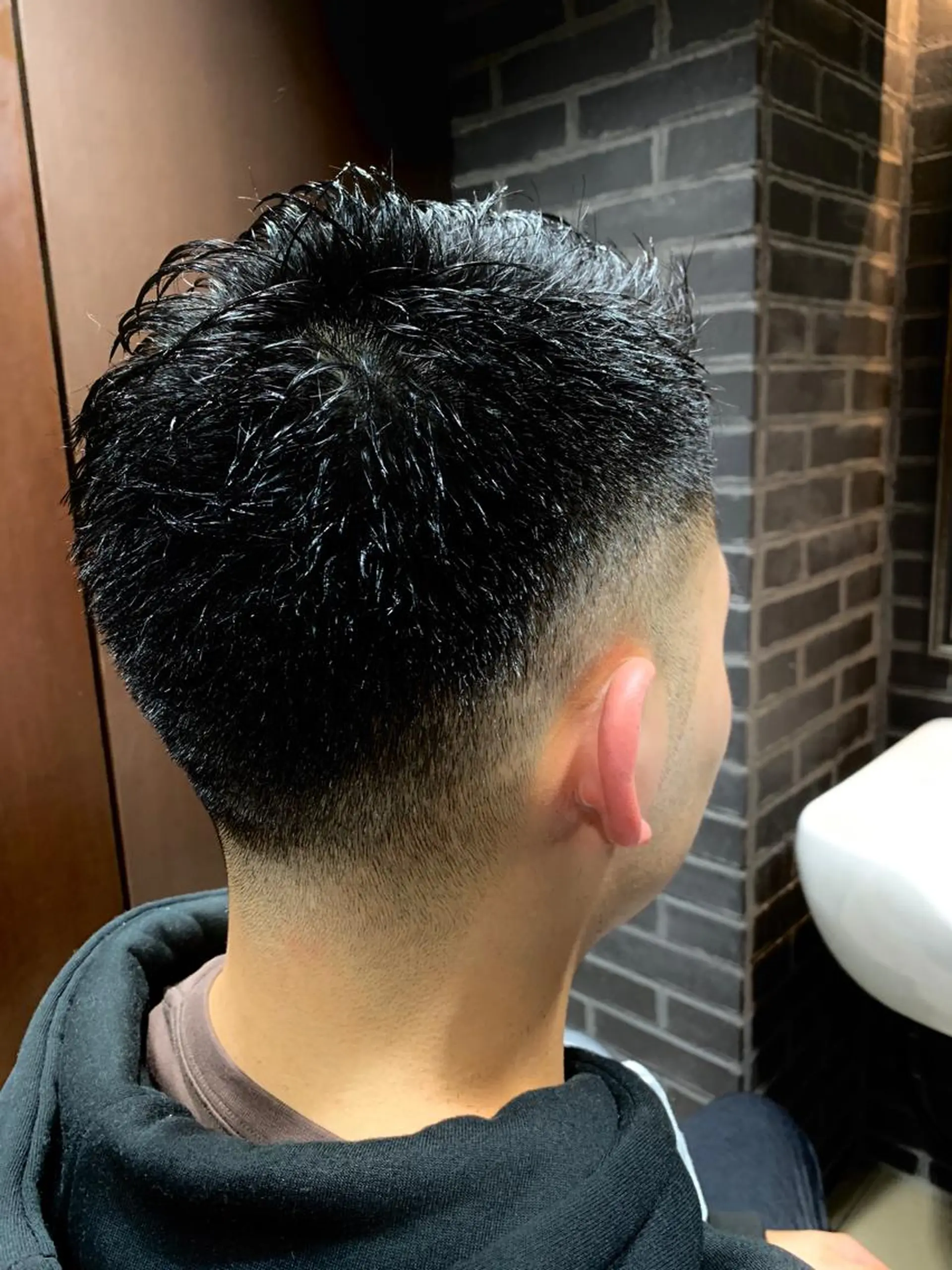 ショート メンズ 長内 健太のヘアスタイル