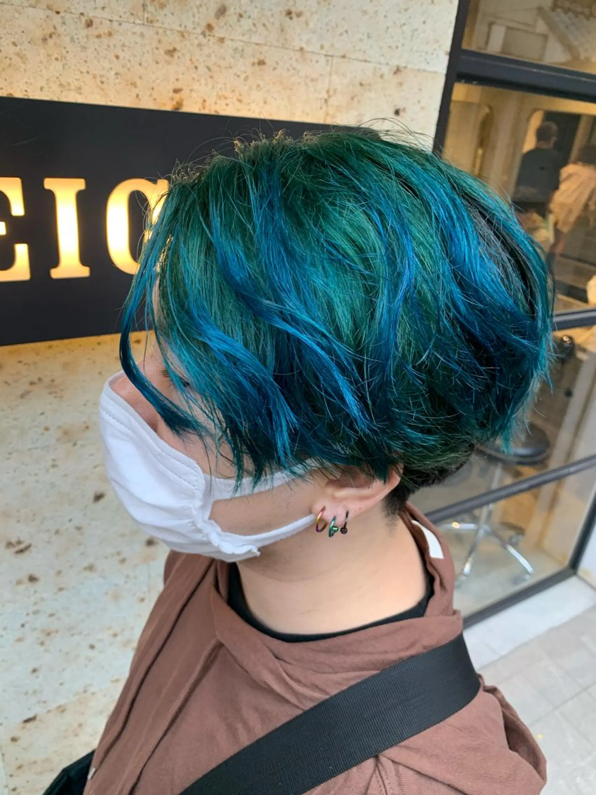 ショート カラー メンズ ヘアカラー トリートメント 🌻【ショート特化 美容師】いつき🌻のヘアスタイル