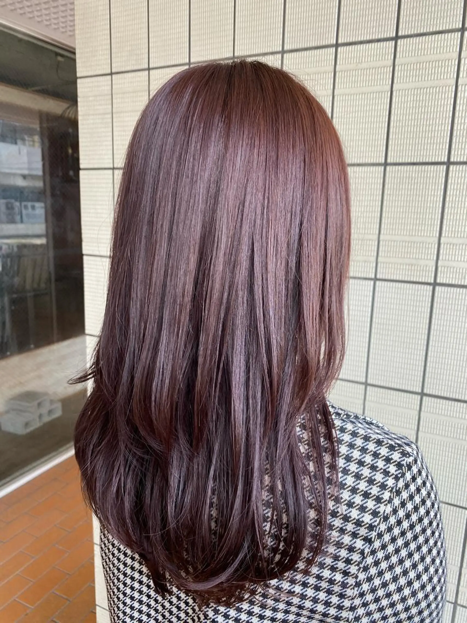 セミロング ELLE&SALLY 石野のヘアスタイル