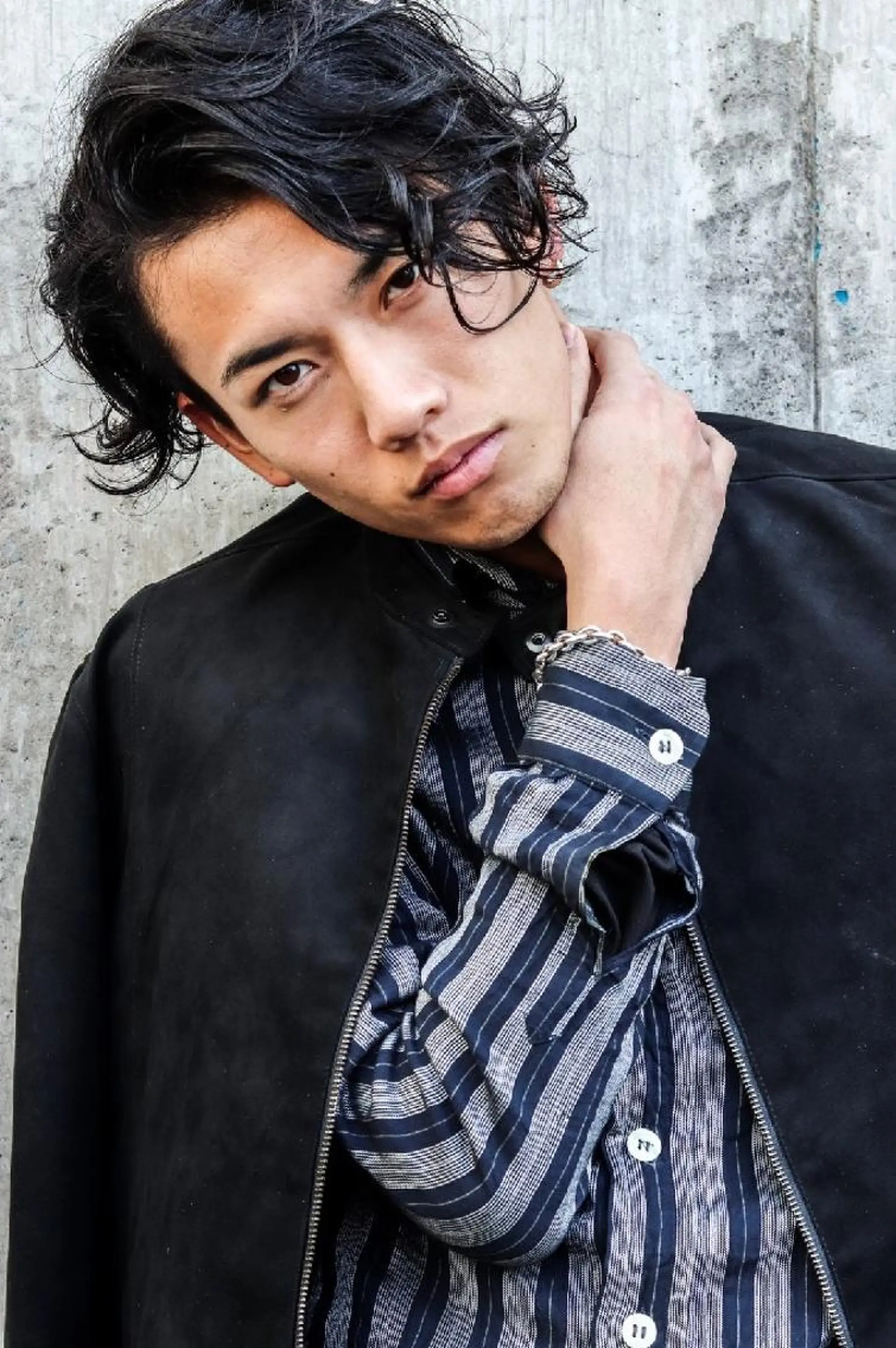 ショート メンズ パーマ メンズパーマ カット パーマ HAIR WORKS HELM所属・ショート✨ボブ✨代表 新田見美仁のヘアスタイル