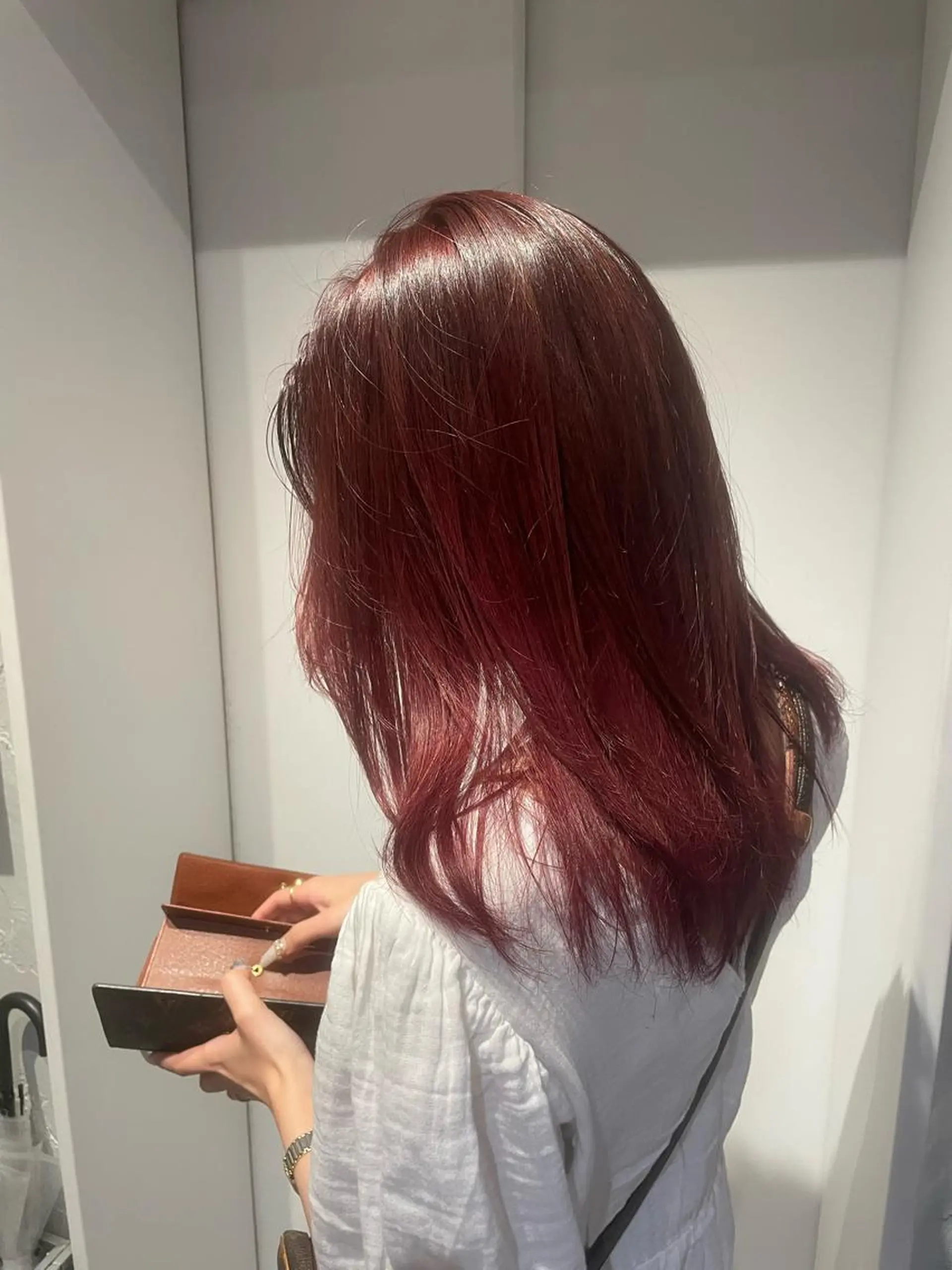 ロング カラー 似合わせカット/ aoiのヘアスタイル