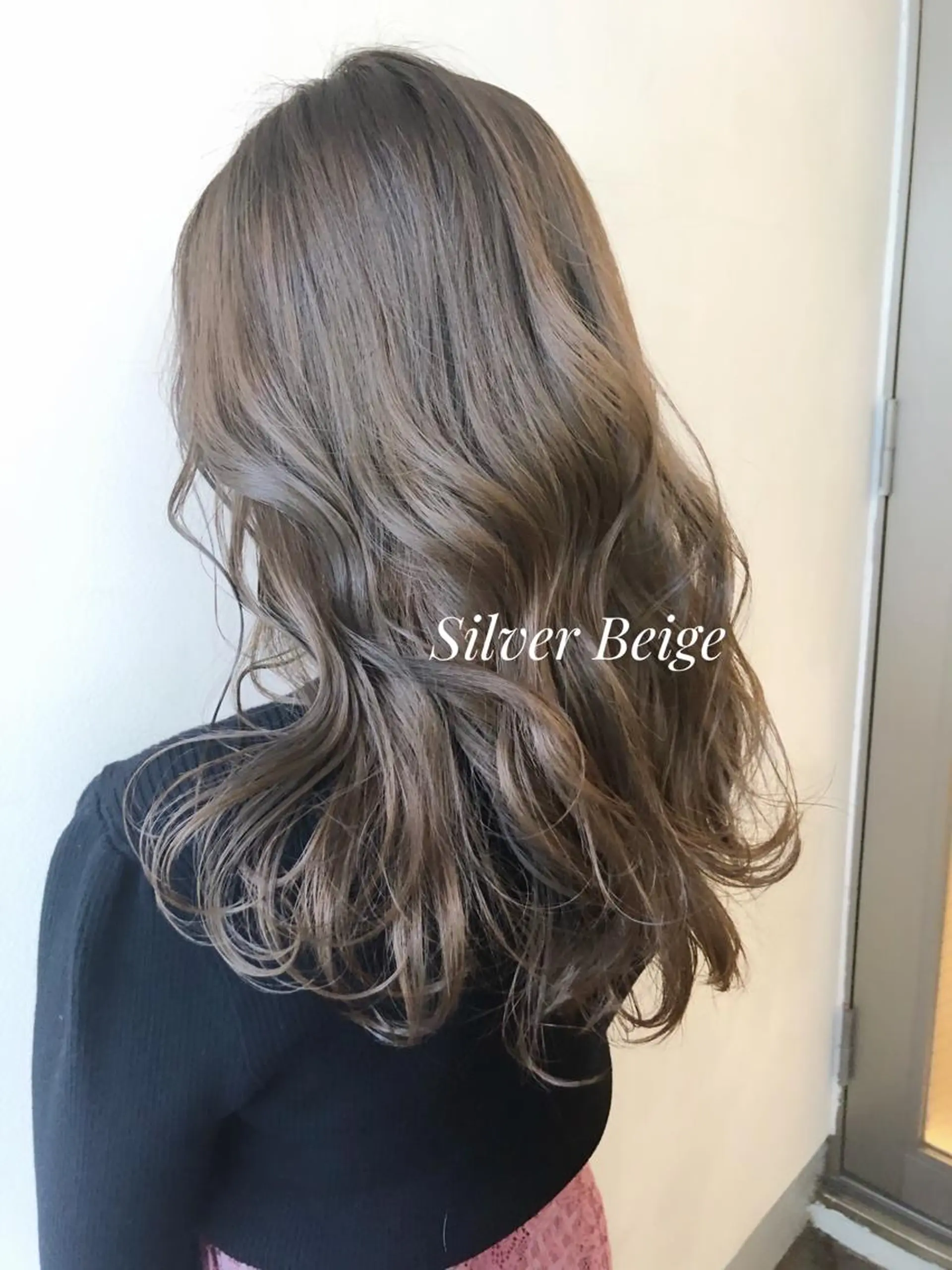 ロング カット トリートメント Hair Salon BOTTOMS所属・✨透明感ケアカラー✨ 長野ゆきなのヘアスタイル