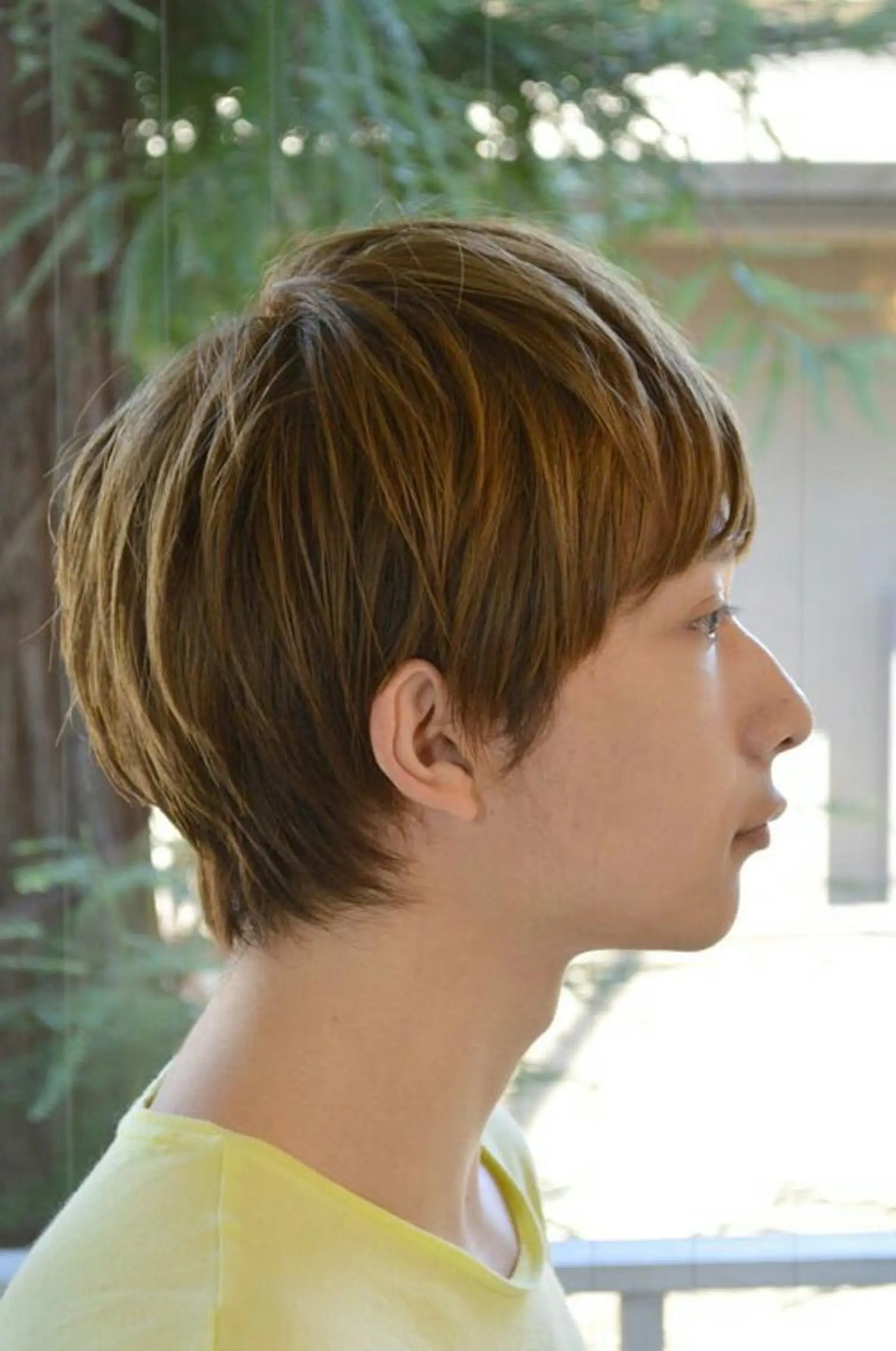 メンズ ショート カラー 小顔ショート✁ ⁂Yukari⁂のヘアスタイル