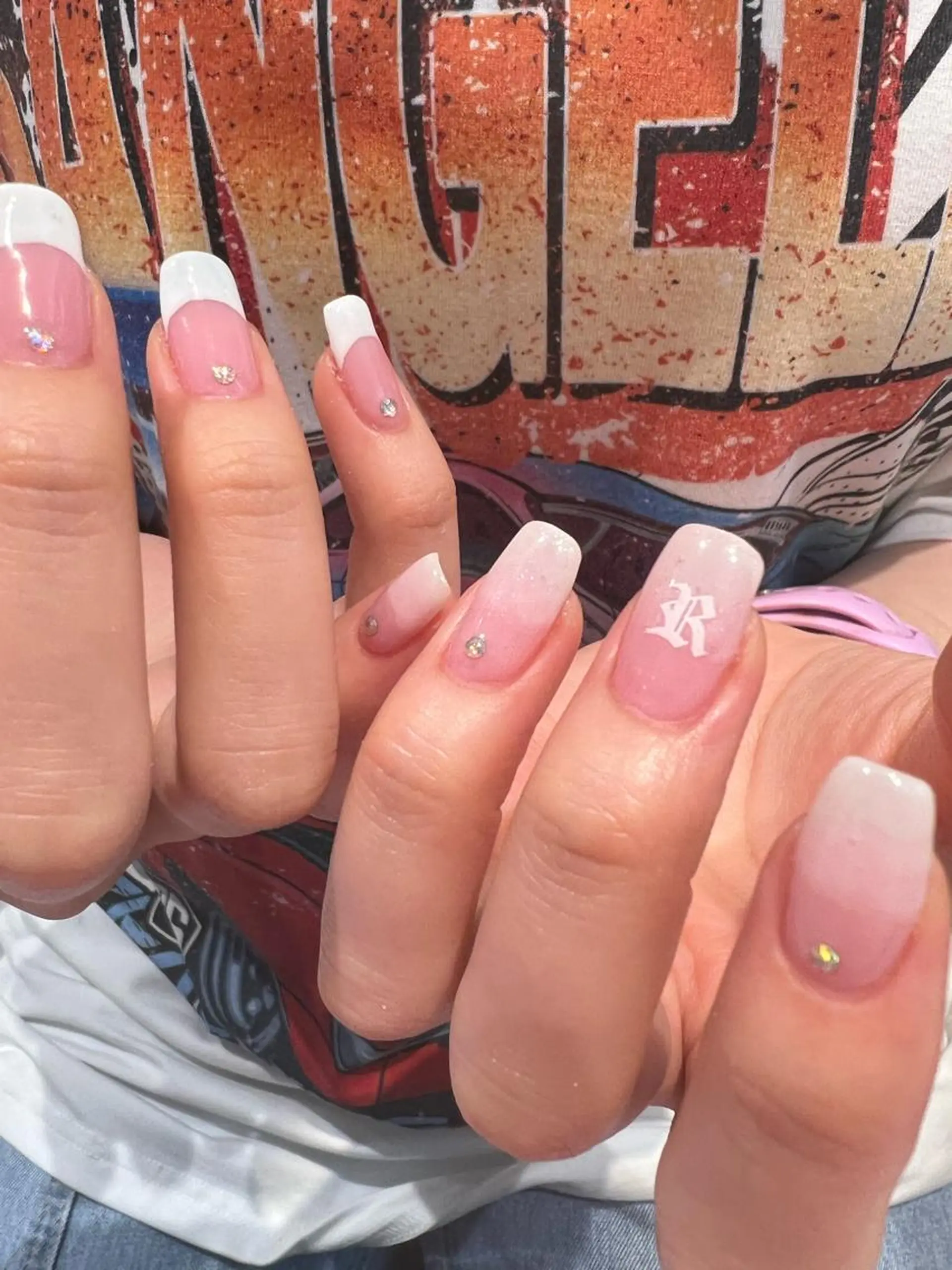 ネイル 個性派／中韓ネイル SAKURAのネイルデザイン