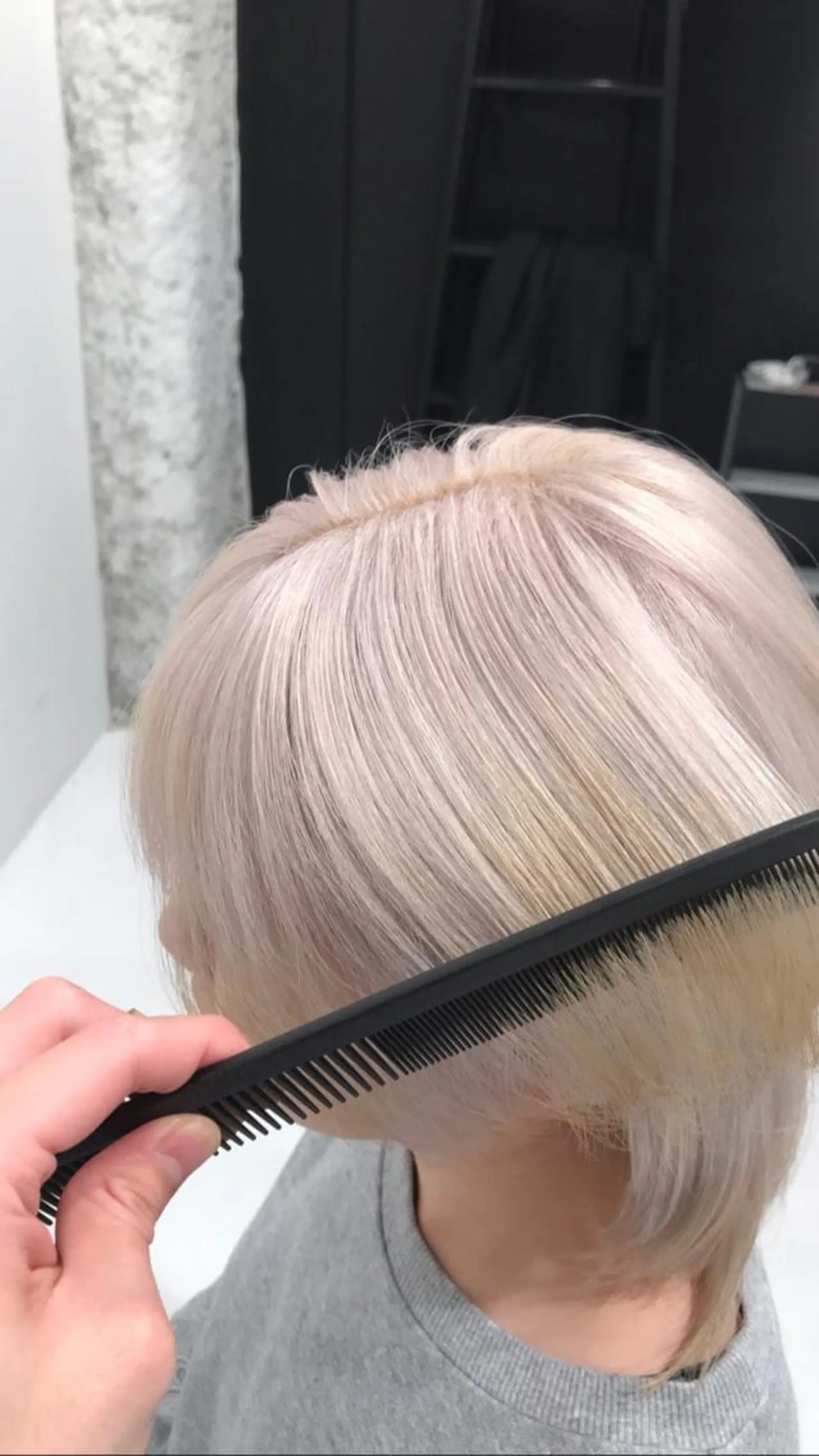 ショート カラー 特別モデル価格 タカシマイッセイのヘアスタイル