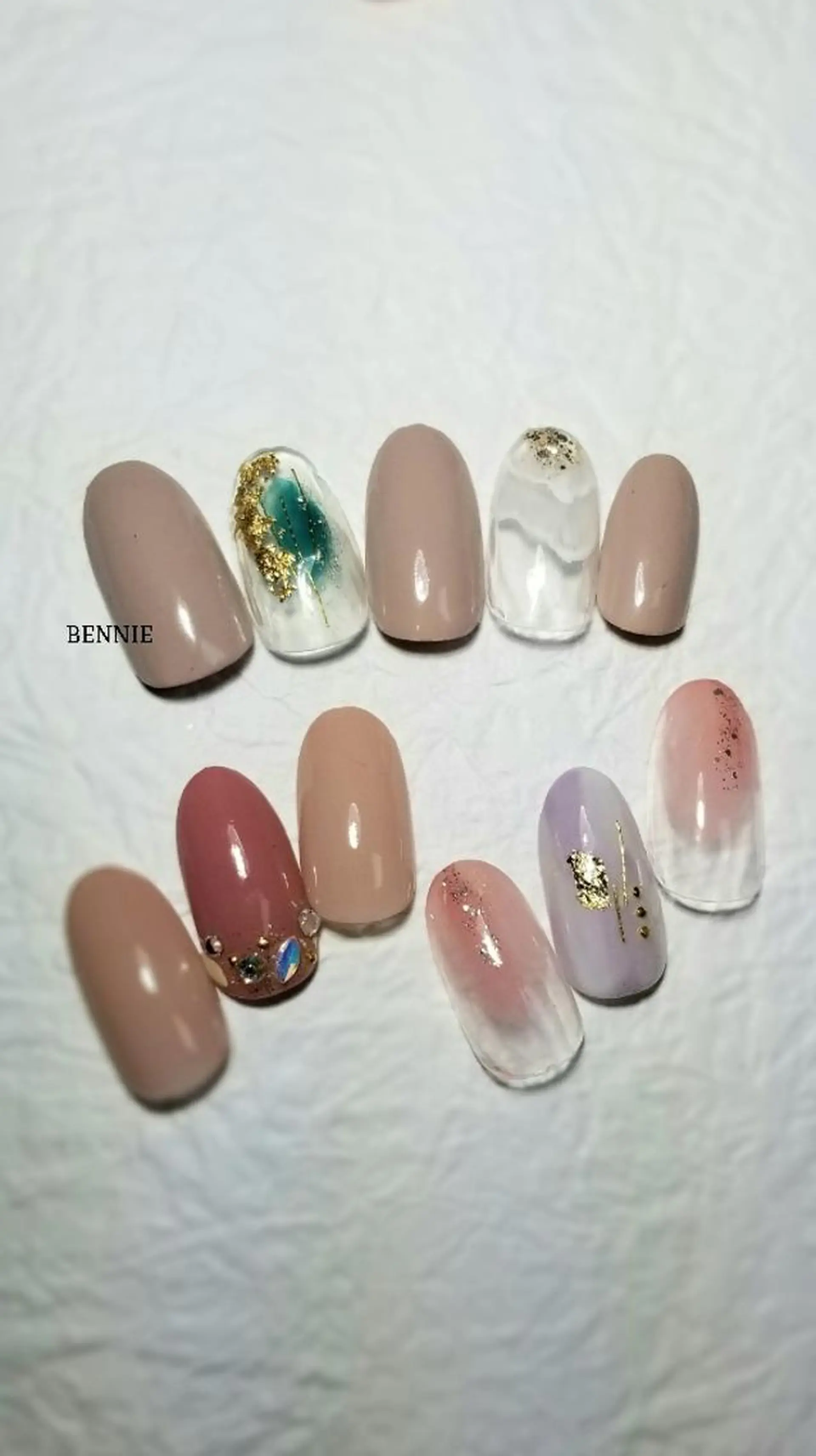 ネイル   BENNIEのネイルデザイン