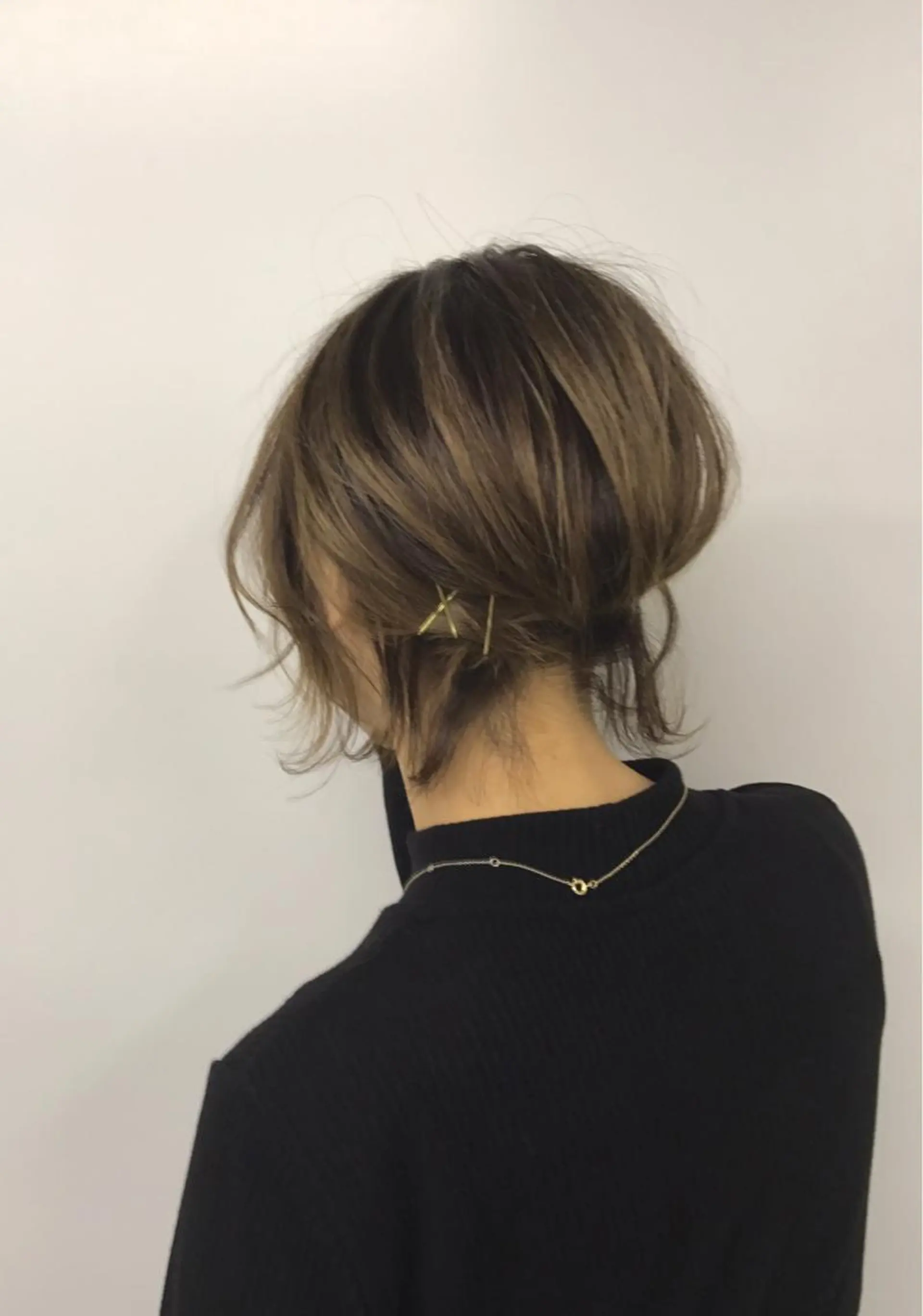 ショート ヘアアレンジ ショートヘア 増子 幹樹のヘアスタイル