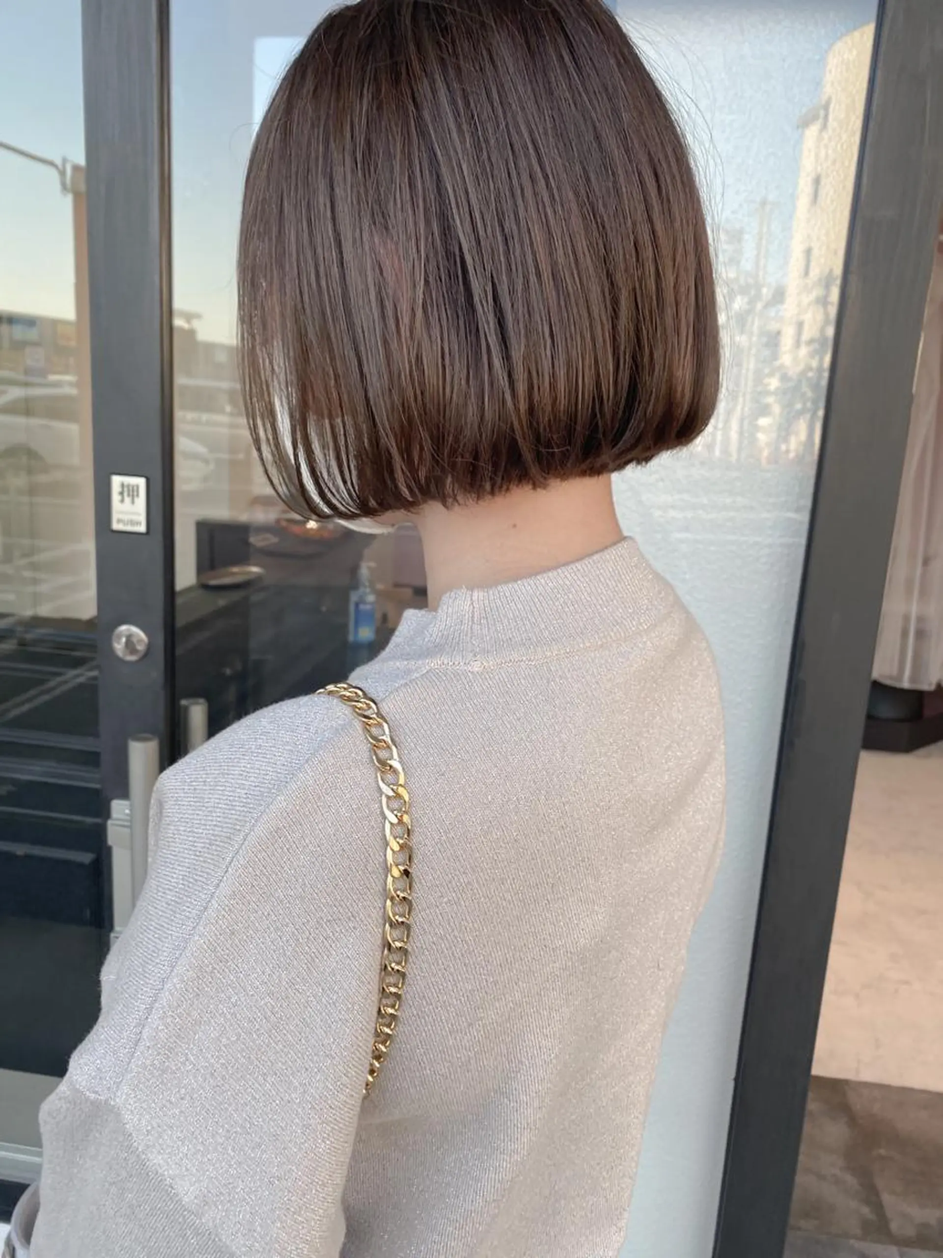 ショート 藤井 貴美子のヘアスタイル