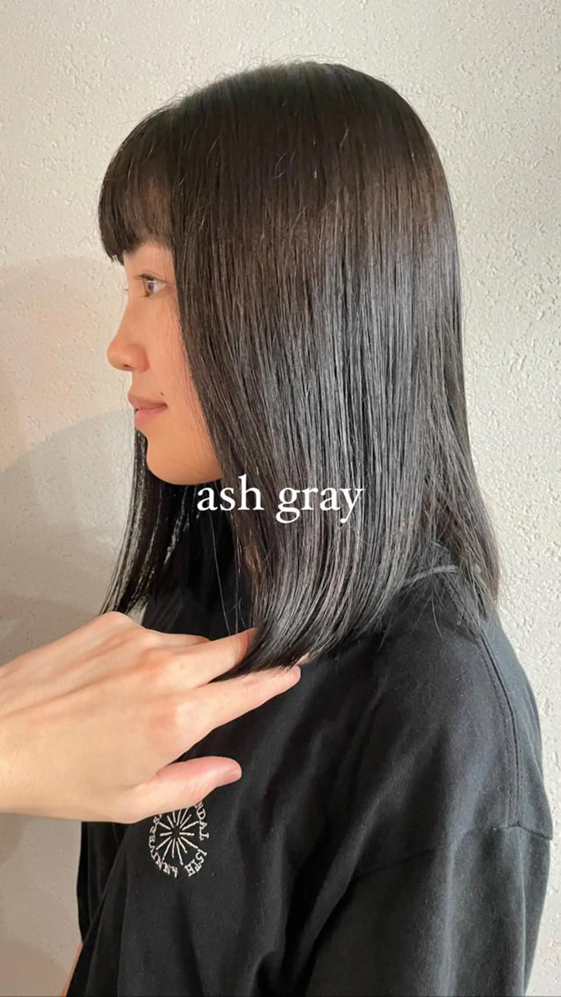 ミディアム カラー 吉田一輝 外国人パーマのヘアスタイル