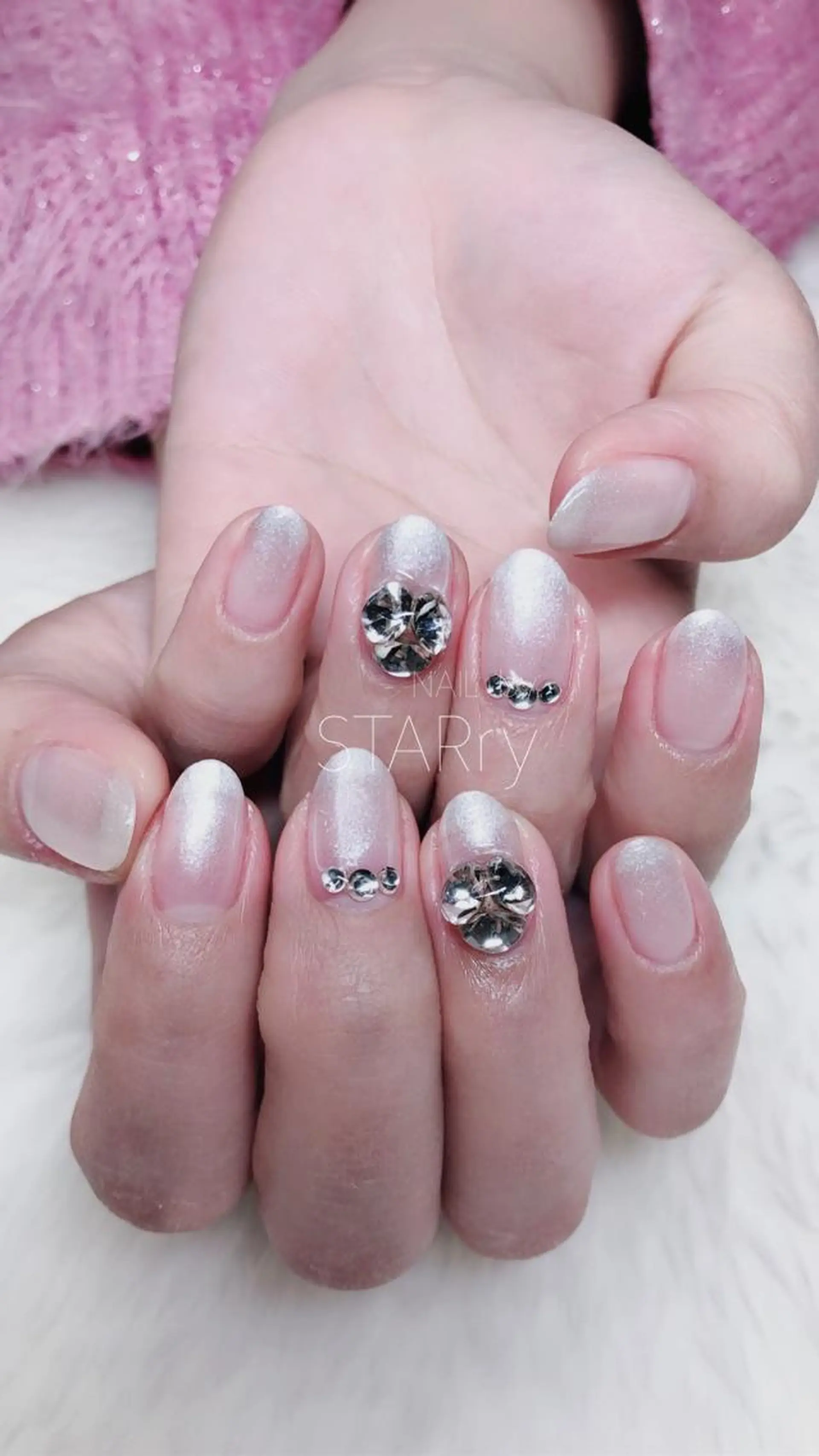 ネイル アートネイル ジェルネイル ニュアンスネイル NAIL by STARry 川口のネイルデザイン