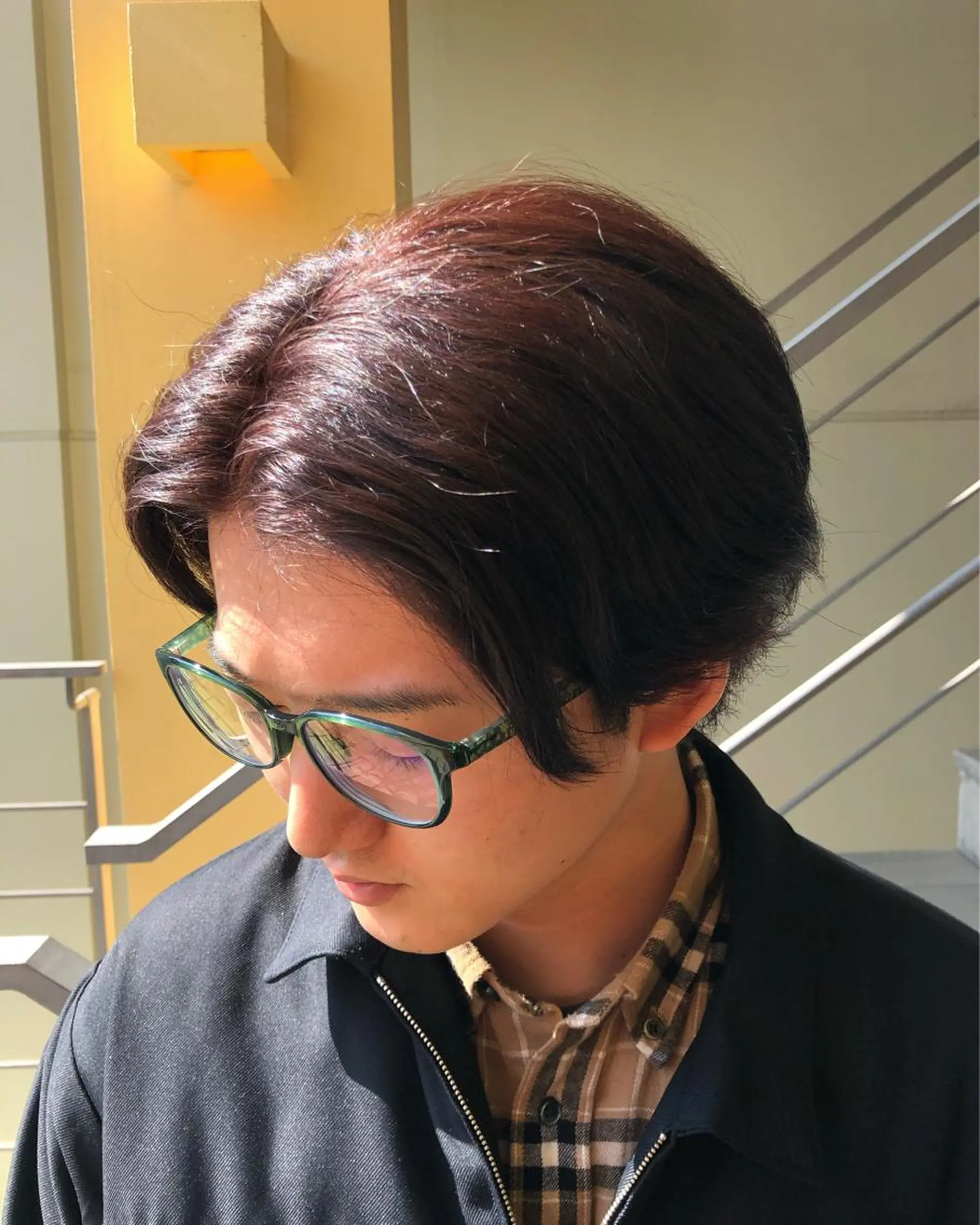 カラー メンズ HARUKI MINATO JAPAN　東京店所属・川田大輝 ナチュラル モード/表参道のヘアスタイル