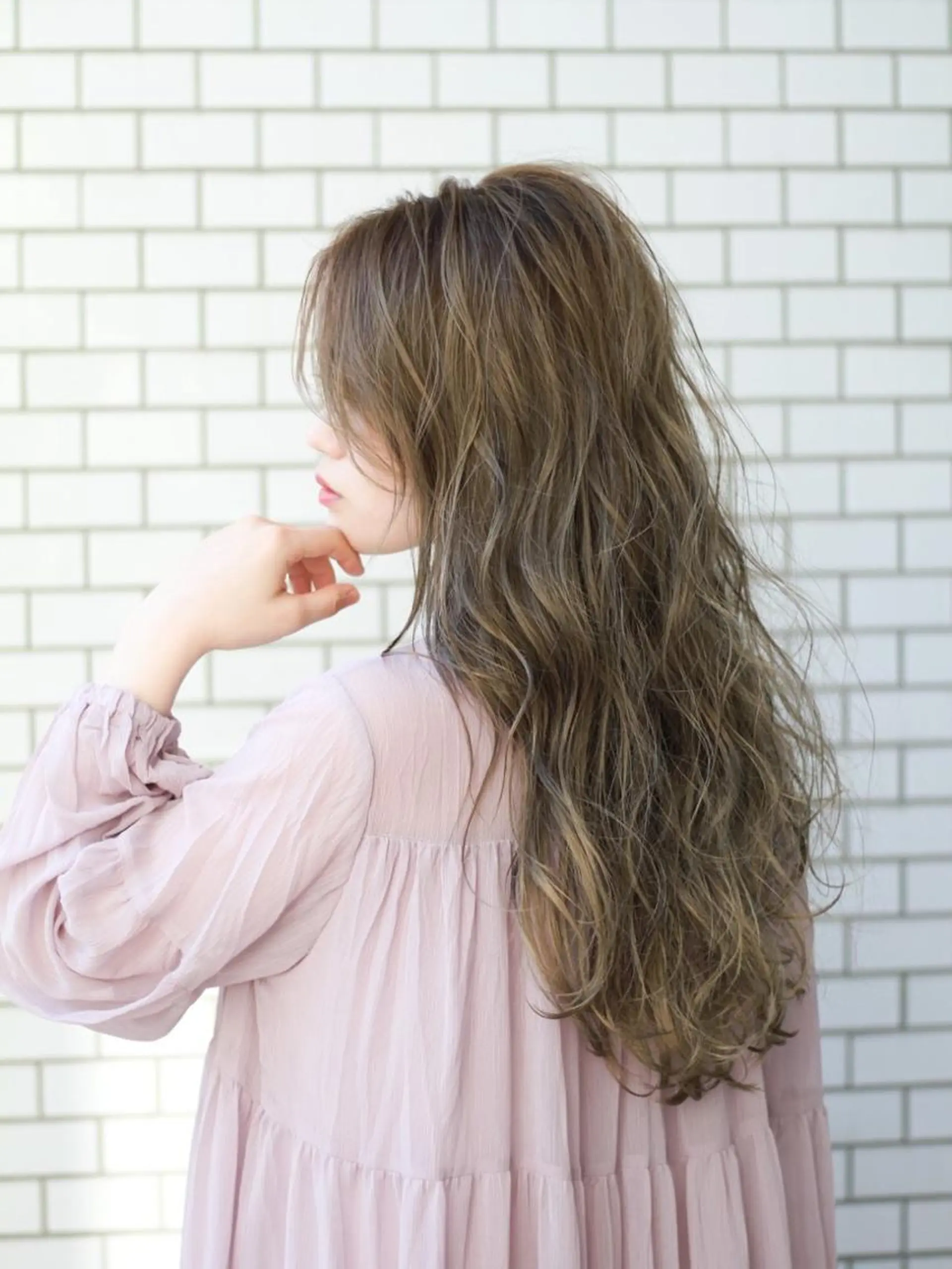 ロング juve. 別府のヘアスタイル