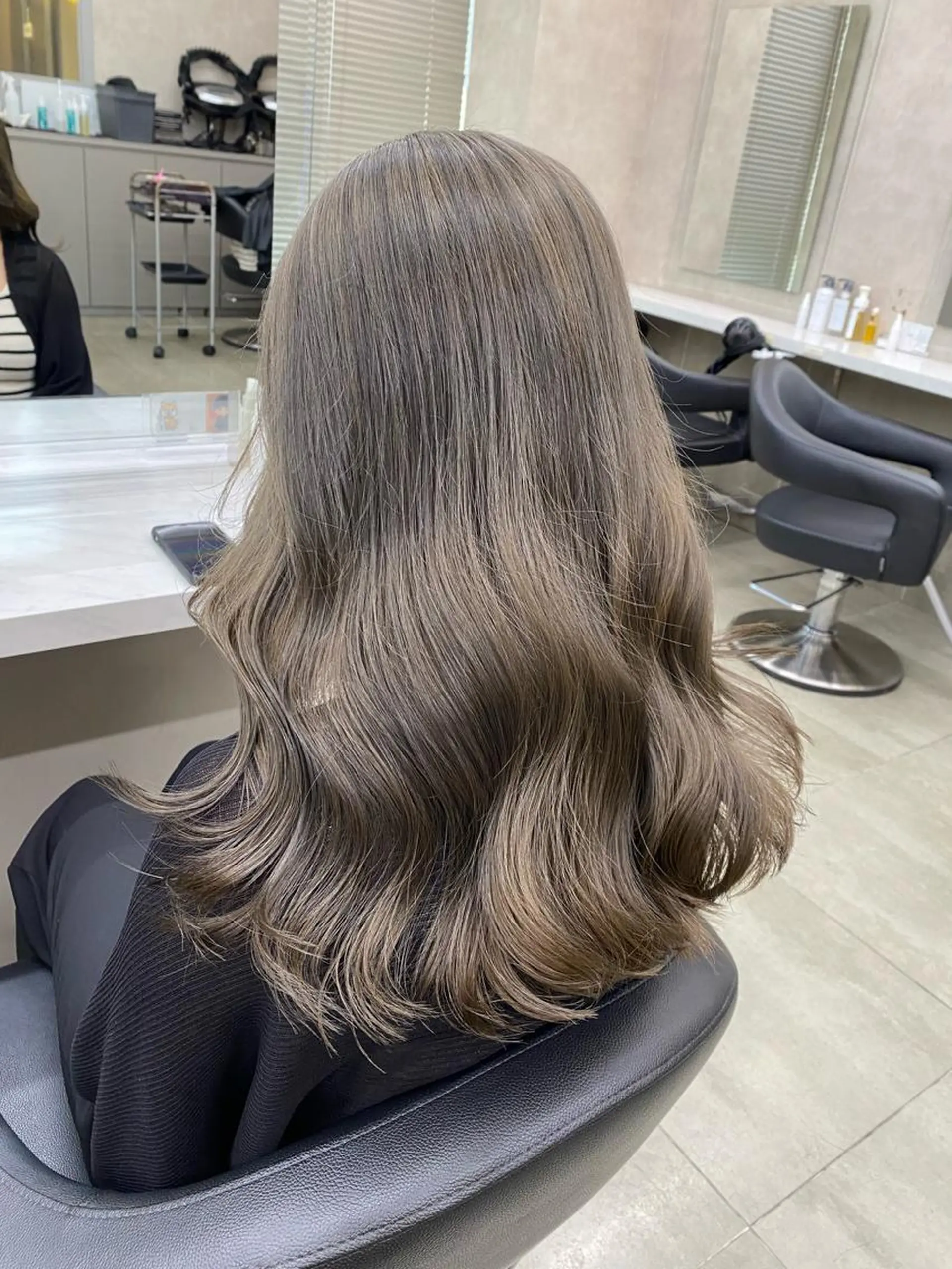 ロング カラー ダブルカラー/ 横浜/JURIのヘアスタイル