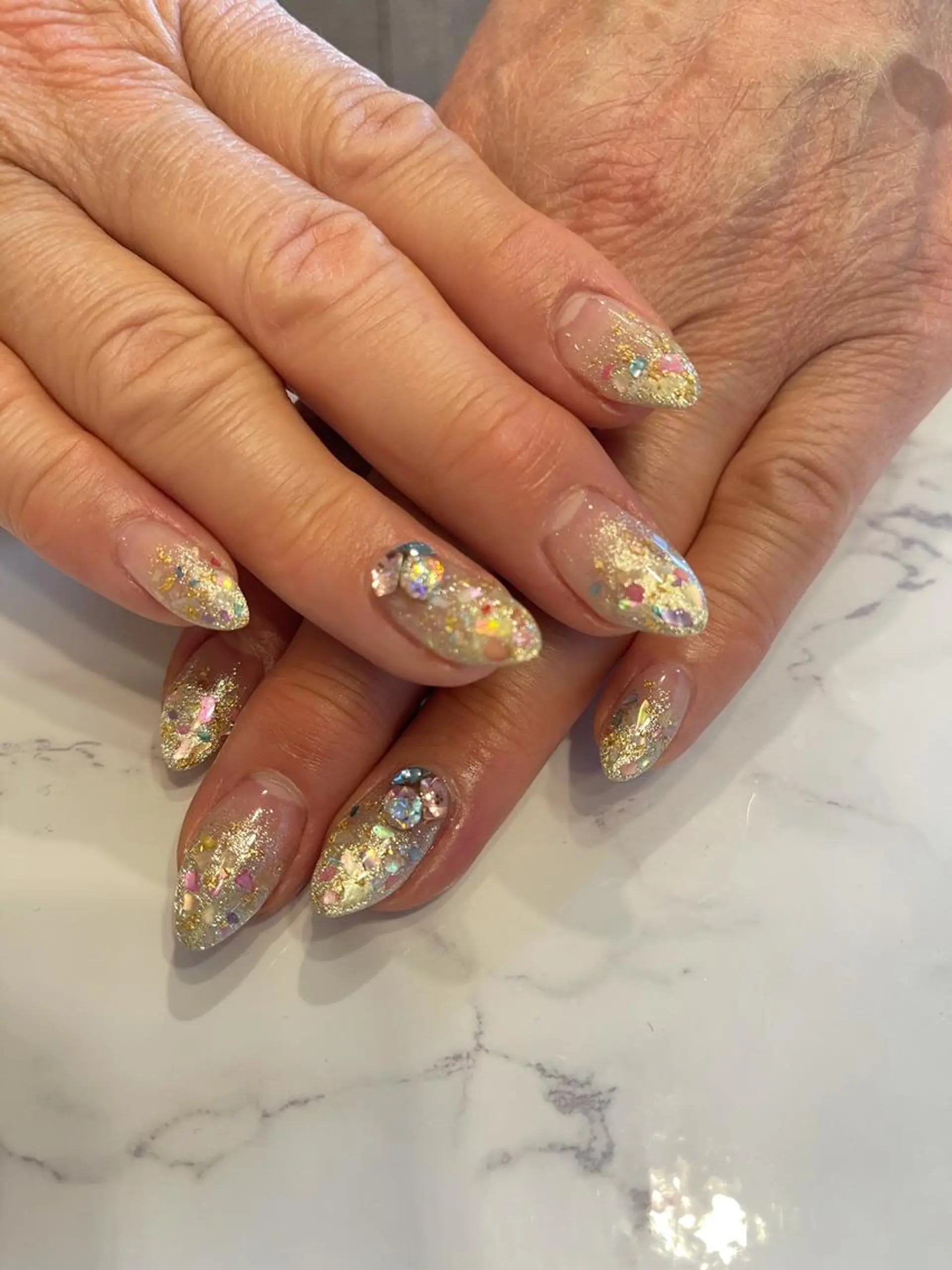 ネイル ハンドネイル NAIL Alaia 𓇼SHIORIのネイルデザイン