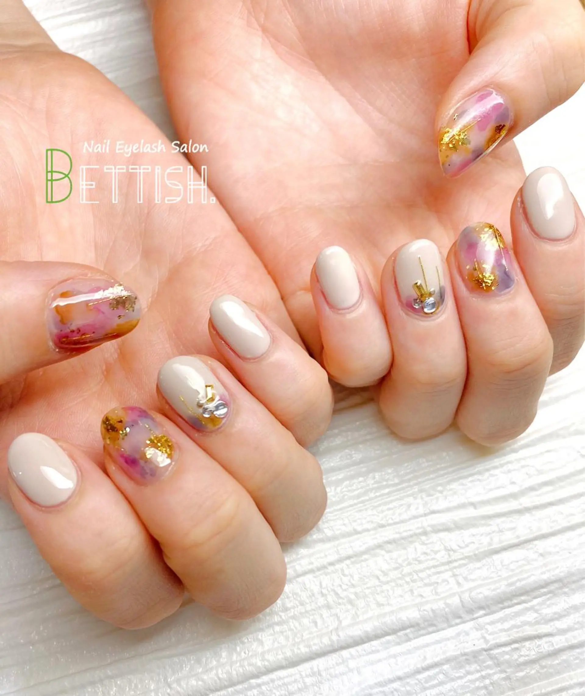 ネイル BETTISH. KUMIKO☺︎︎のネイルデザイン