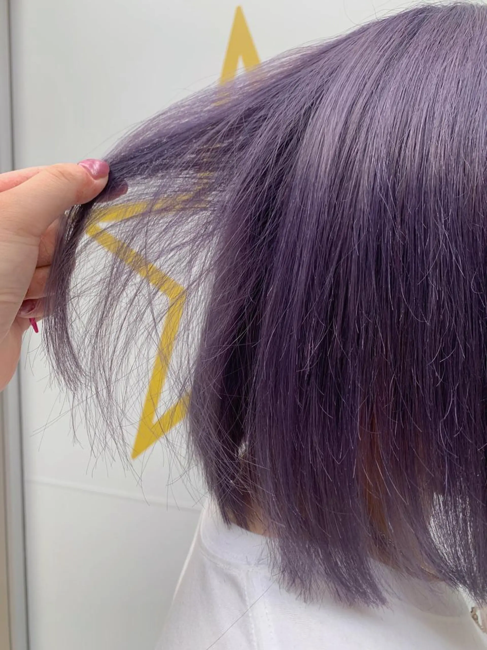 ショート カラー ヘアアレンジ ブリーチなし/ レイヤー🌿runaのヘアスタイル