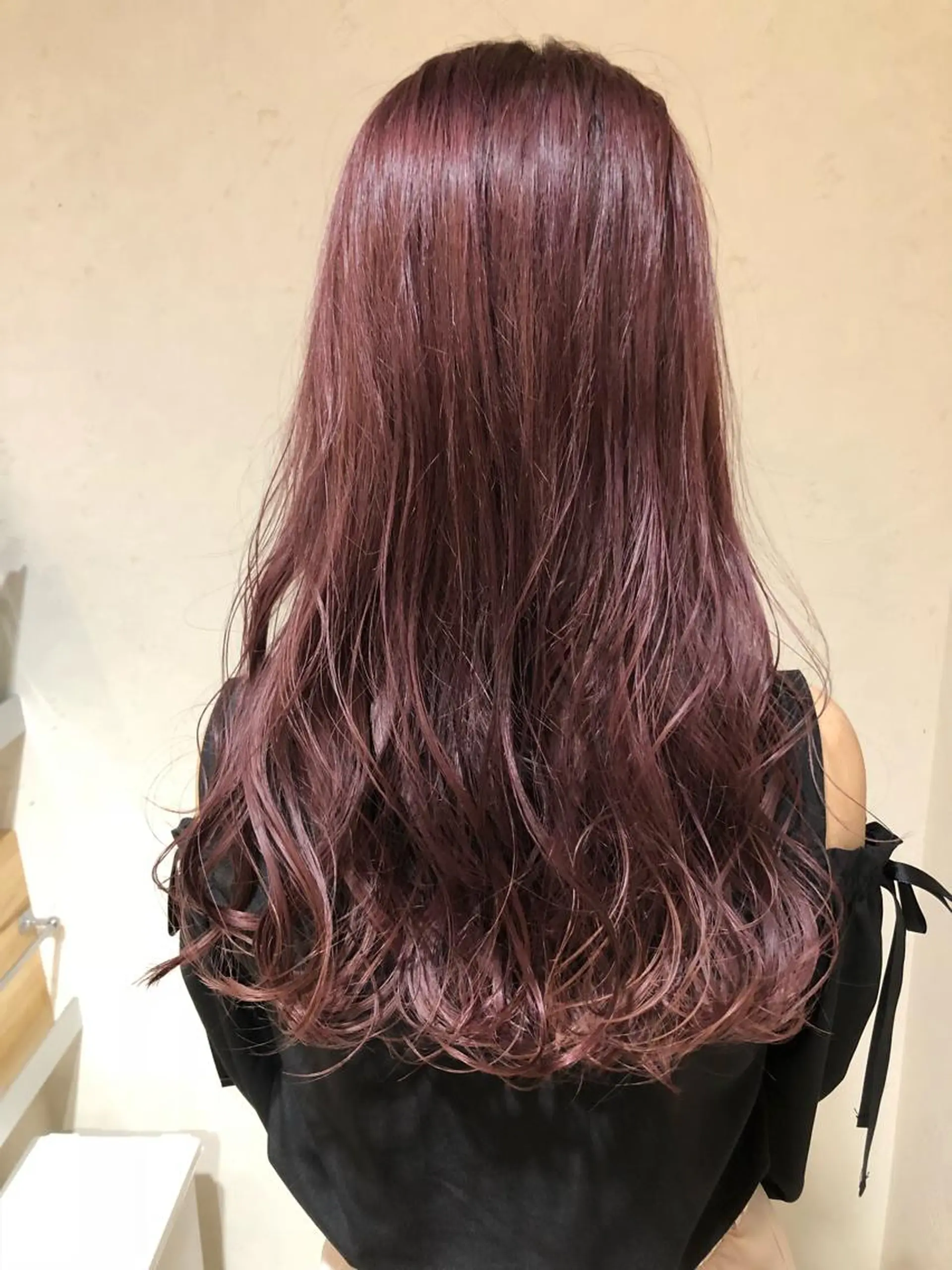ロング カラー ボルドーカラー ピンクカラー 恵比寿🤍似合わせ 艶髪育成特化 清水のその他イメージ