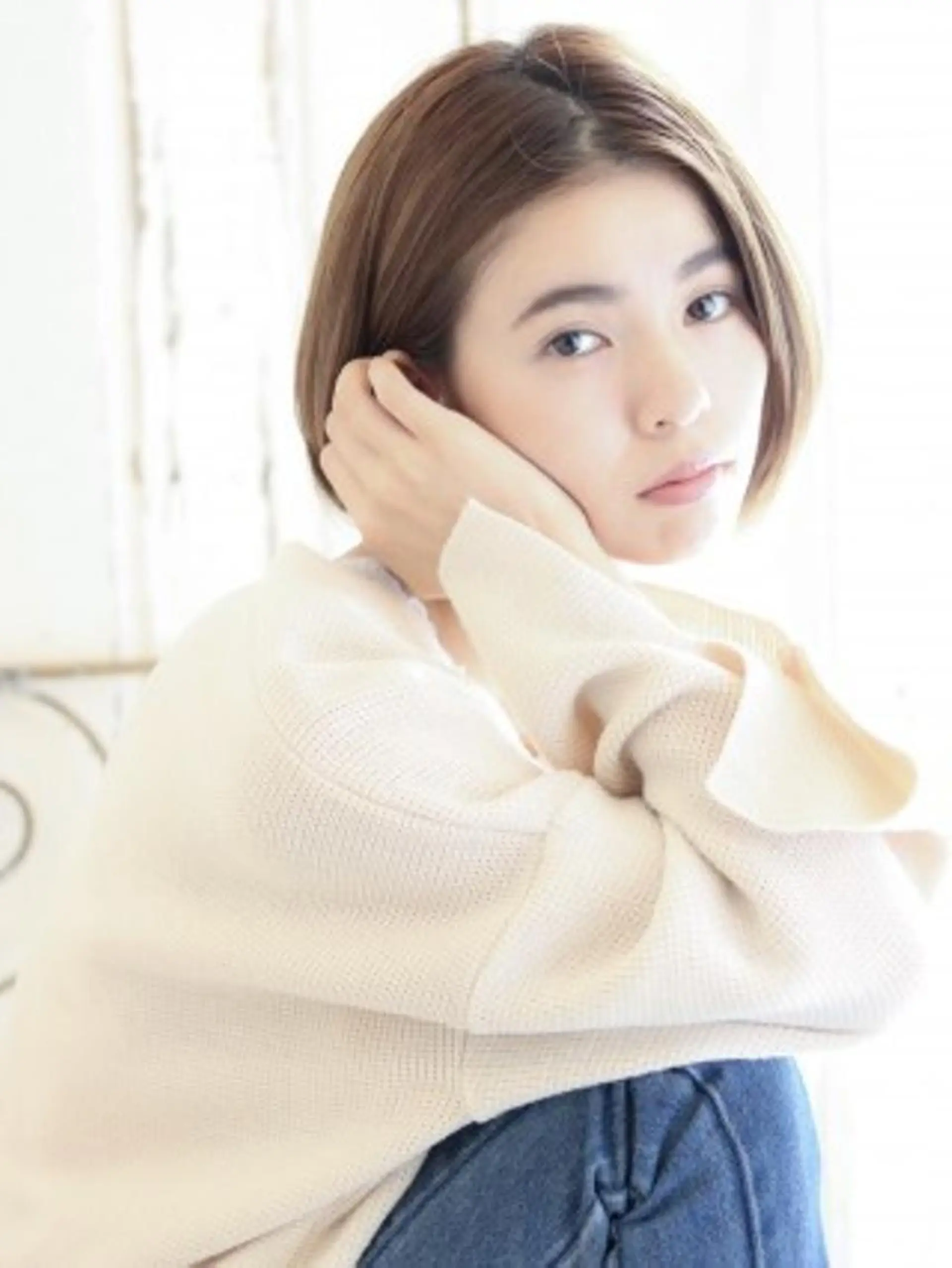 ショート 江原 彩華のヘアスタイル