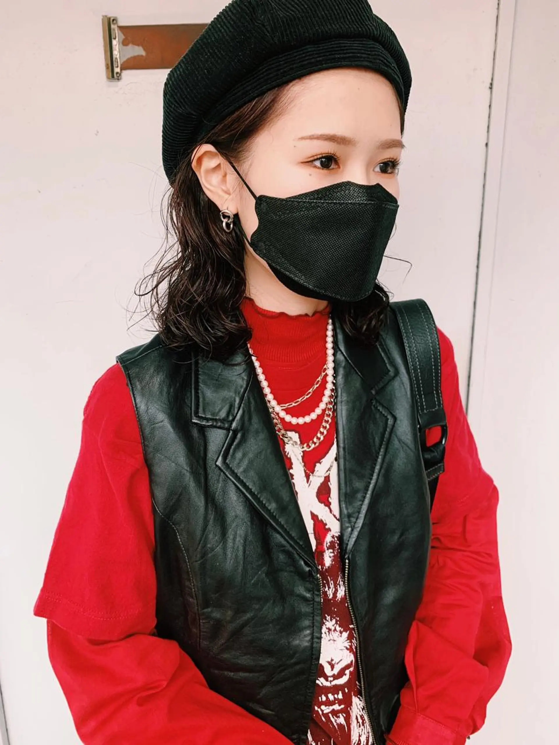 セミロング パーマ 梅田/似合わせヘア/ sayakaのヘアスタイル