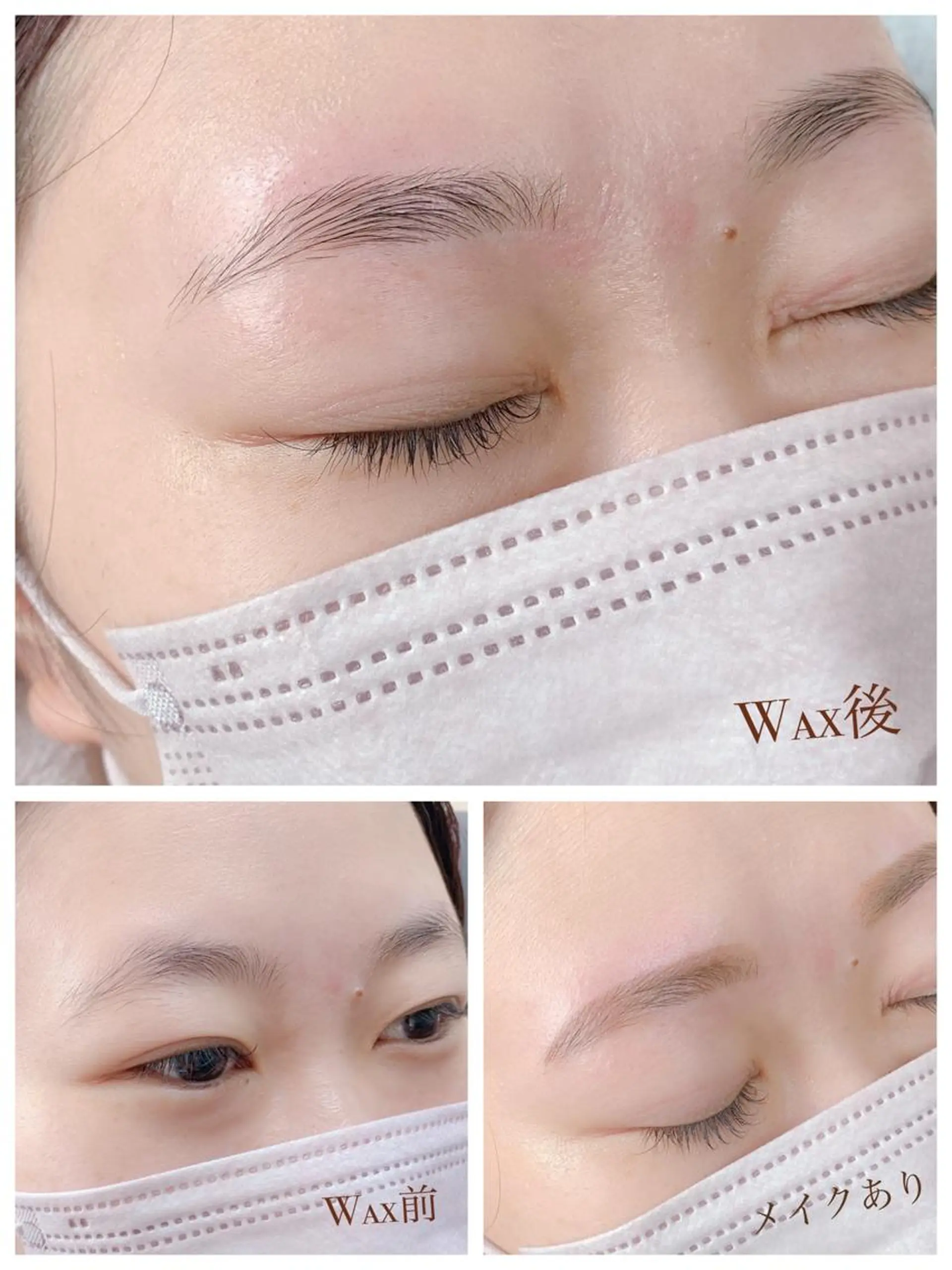 アイブロウ mika ☆のマツエク・マツパデザイン