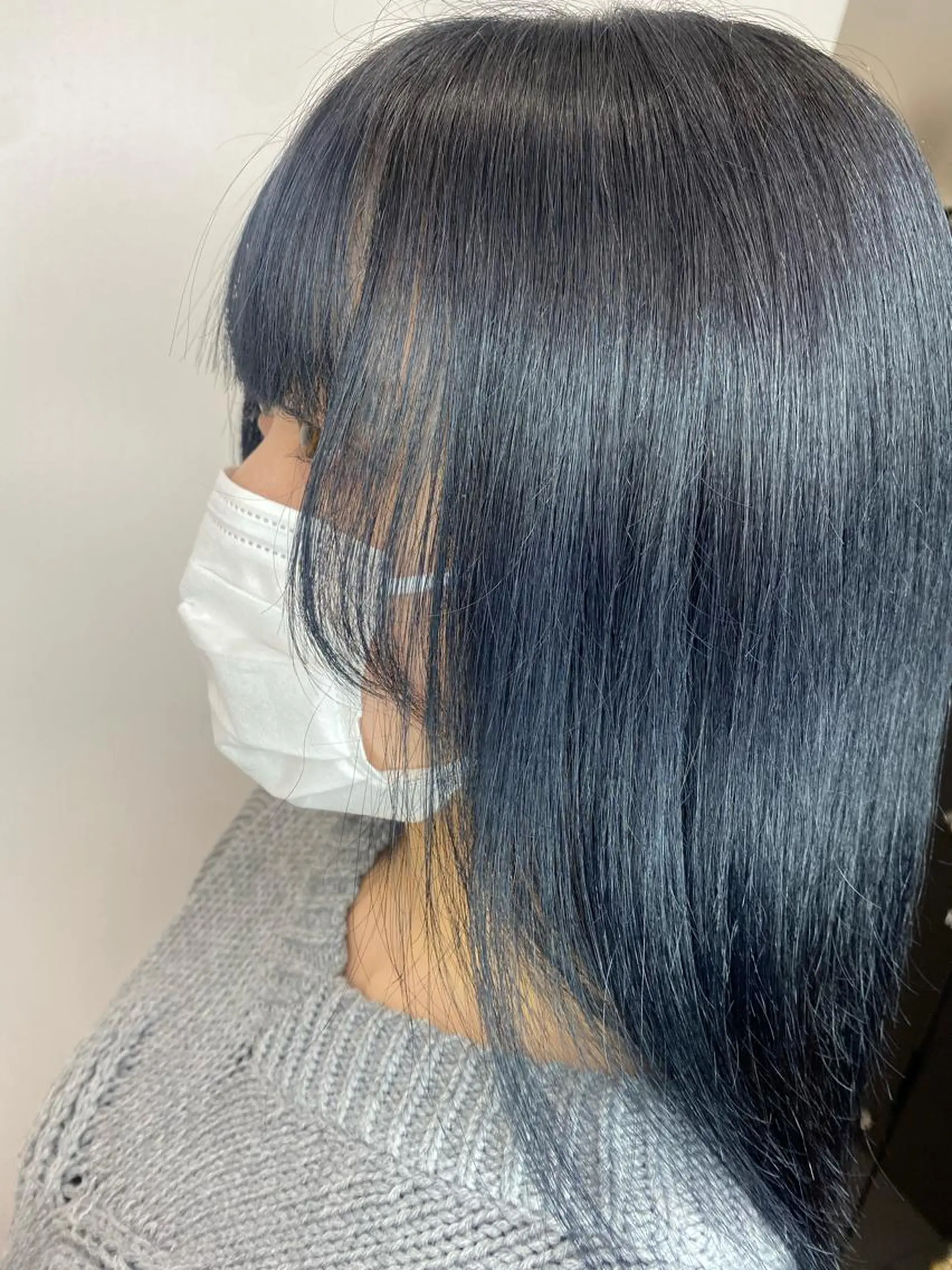 ミディアム カラー 魅力引き出しヘア🐾 るくものヘアスタイル