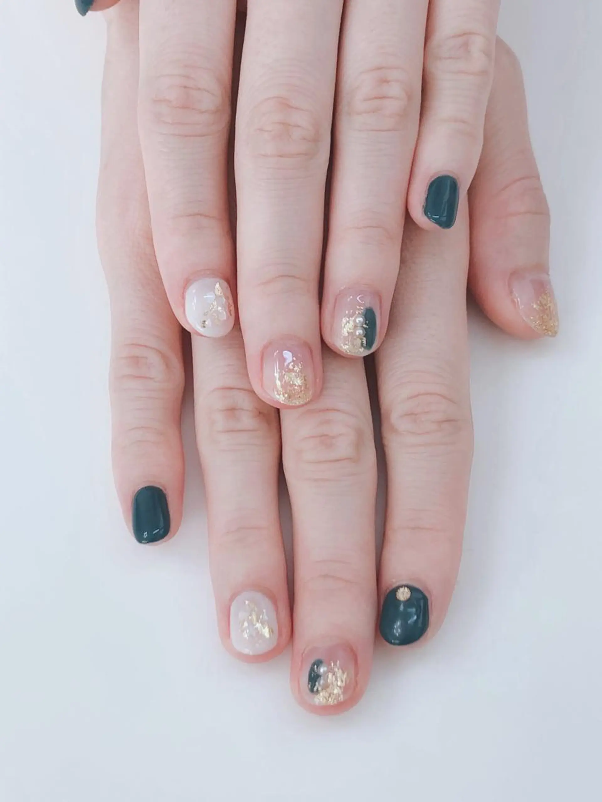 ネイル アートネイル 持ち込み la fleurのネイルデザイン