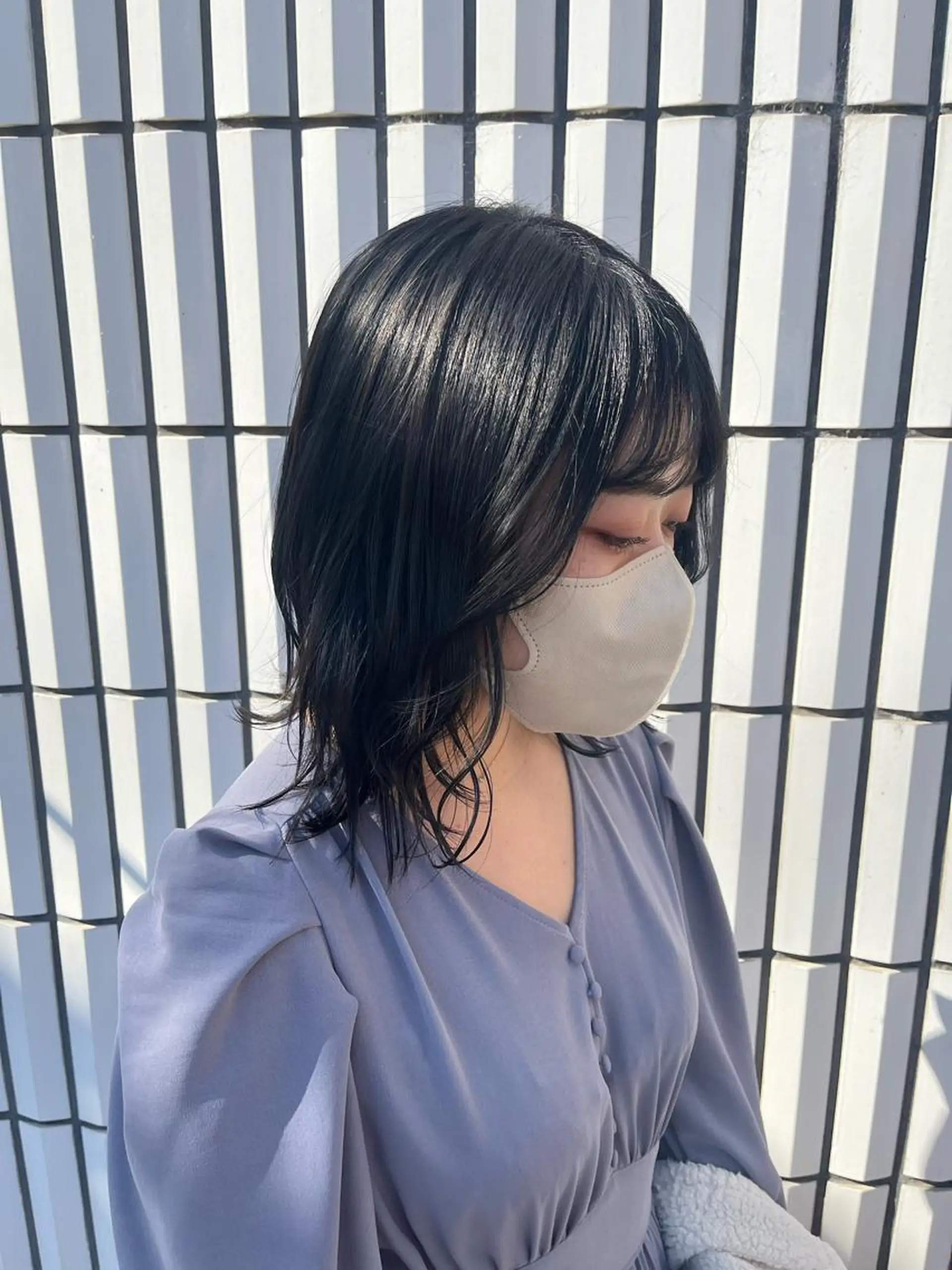 カラー DC SHIONのヘアスタイル