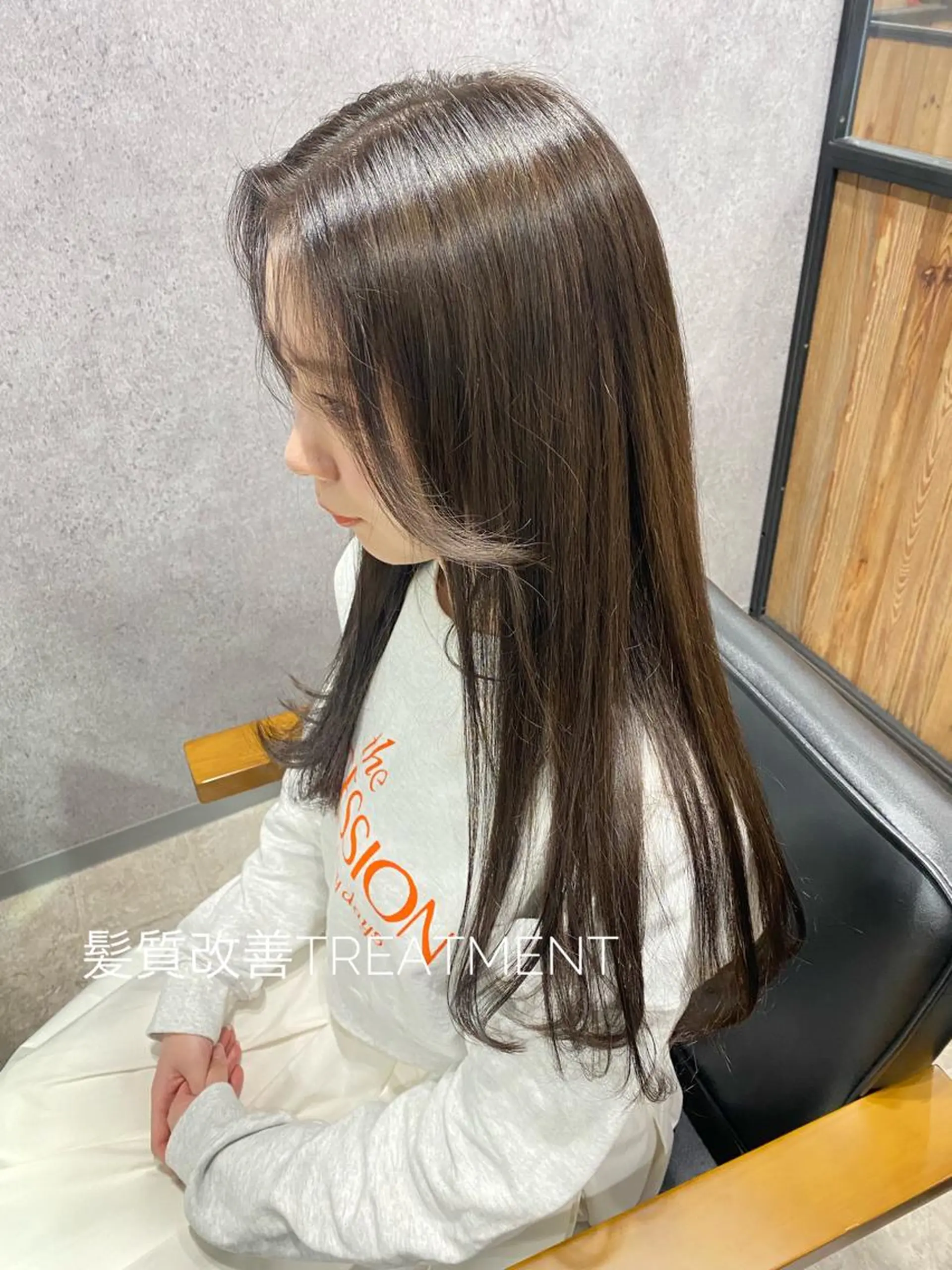 ロング カラー clomus所属・YUKA 🍒ツヤ髪改善のヘアスタイル