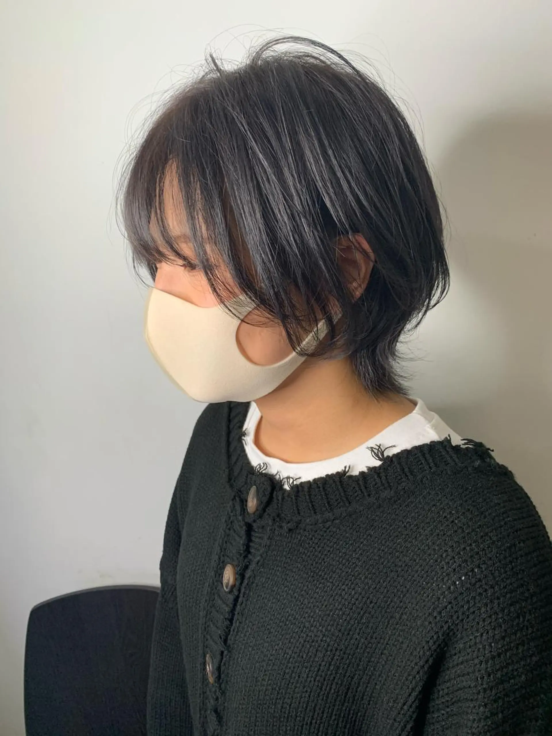 カラー メンズ指名no'1 佐藤　亘のヘアスタイル