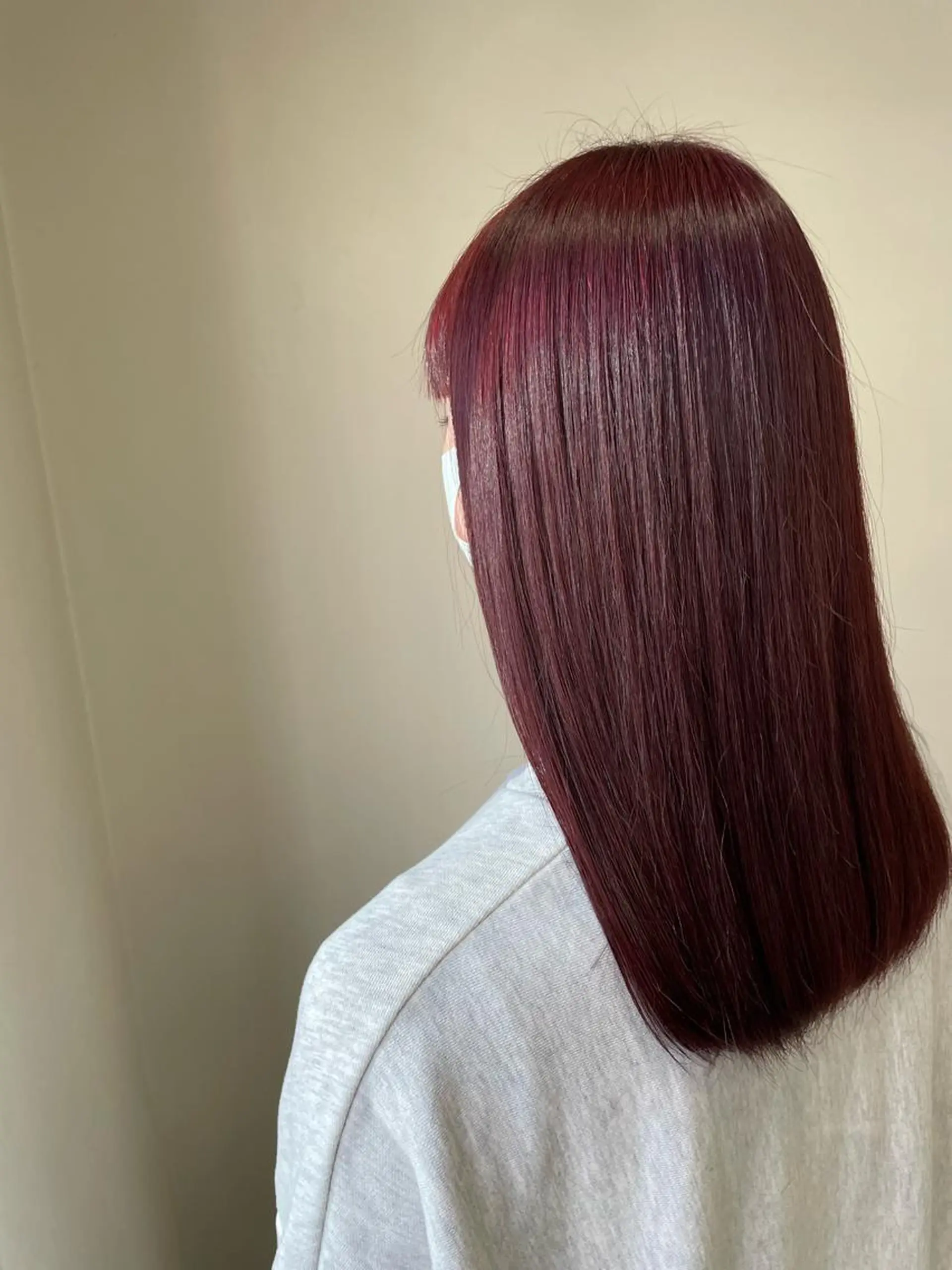 ミディアム カラー ✰︎Rad✩.*˚‪ カノンのヘアスタイル