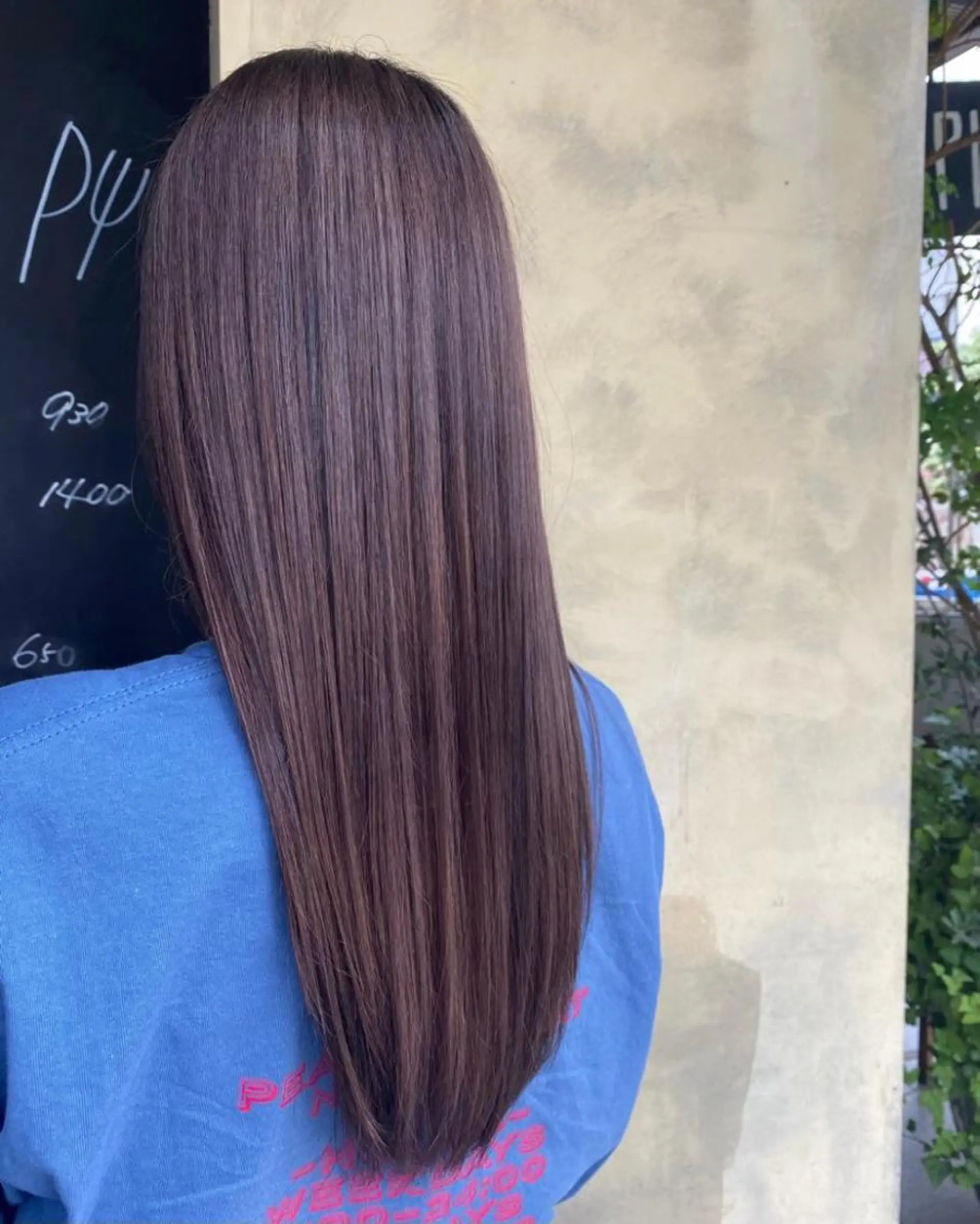 ロング カラー ∴Sanae. ∴ トータルビューティーのネイルデザイン