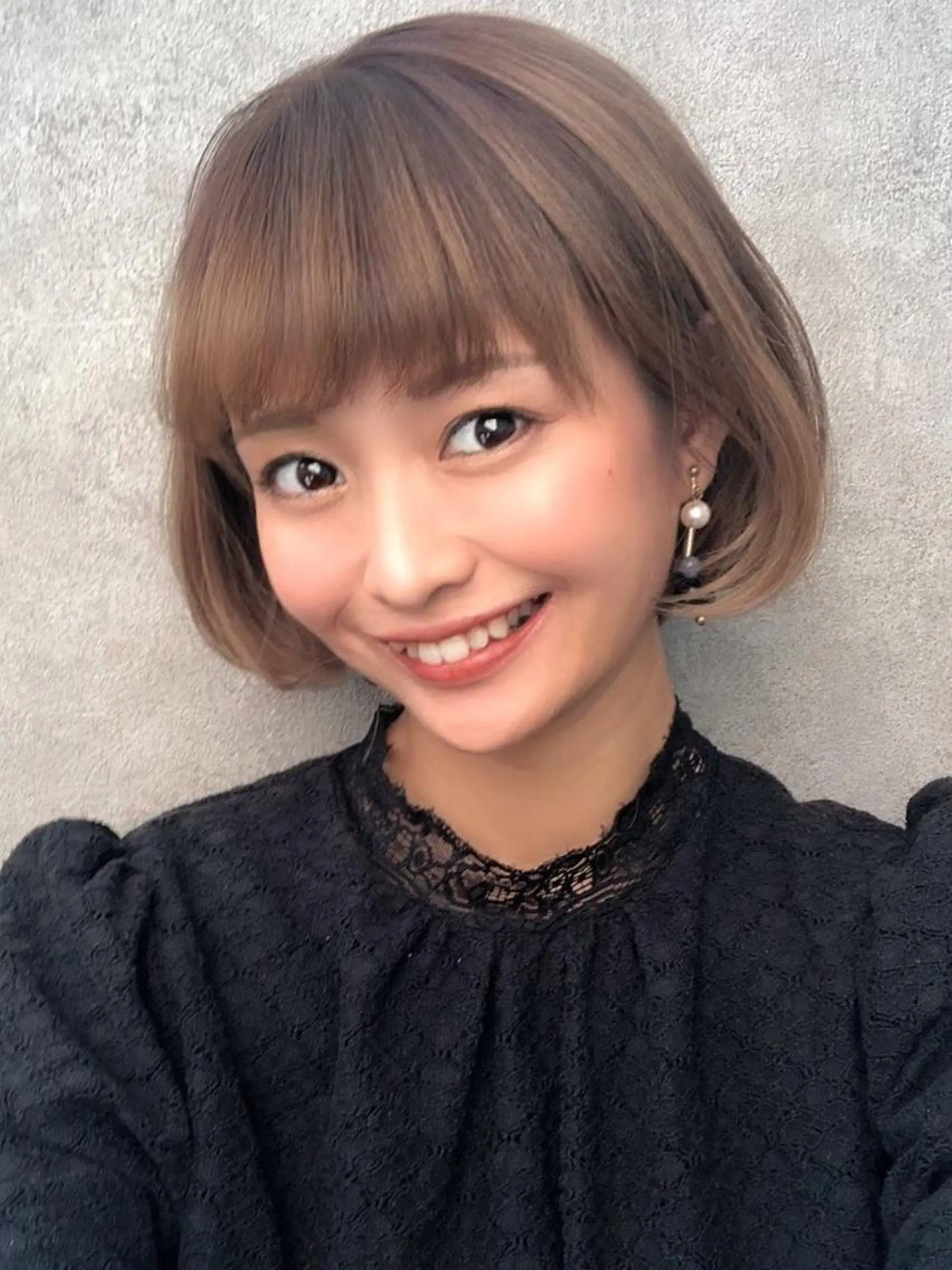 ショート 🐆アンドウ チカコ🦓のヘアスタイル