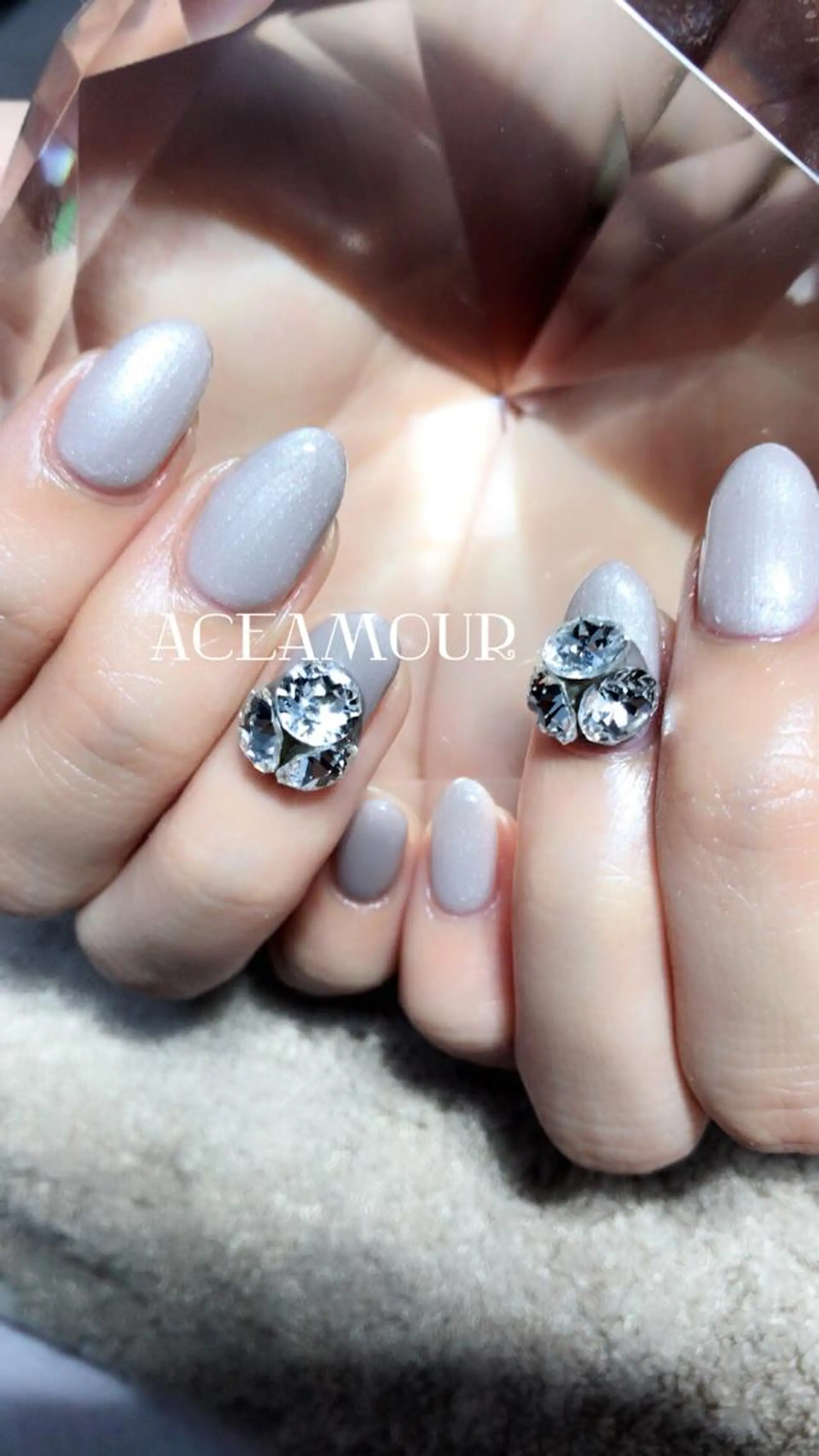 ネイル ネイル/耳つぼ /新ホワイトニングのネイルデザイン