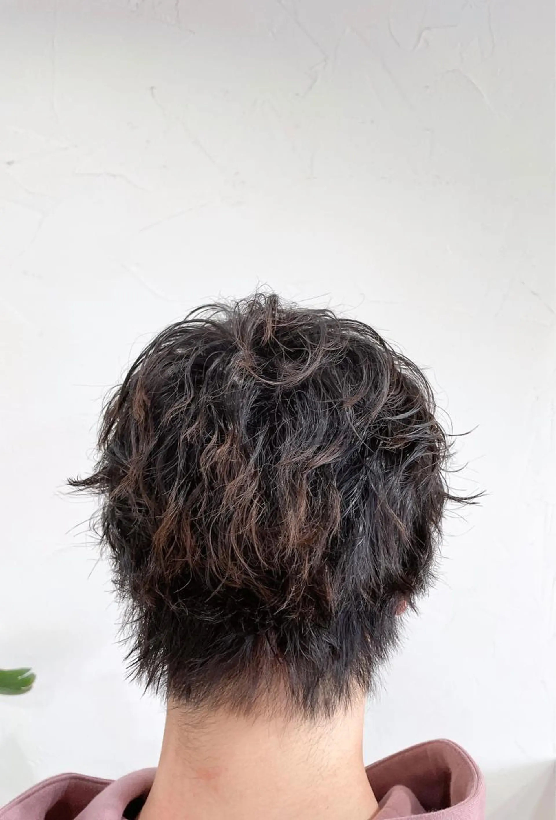 ショート メンズ カット パーマ かんばら りょーいのヘアスタイル